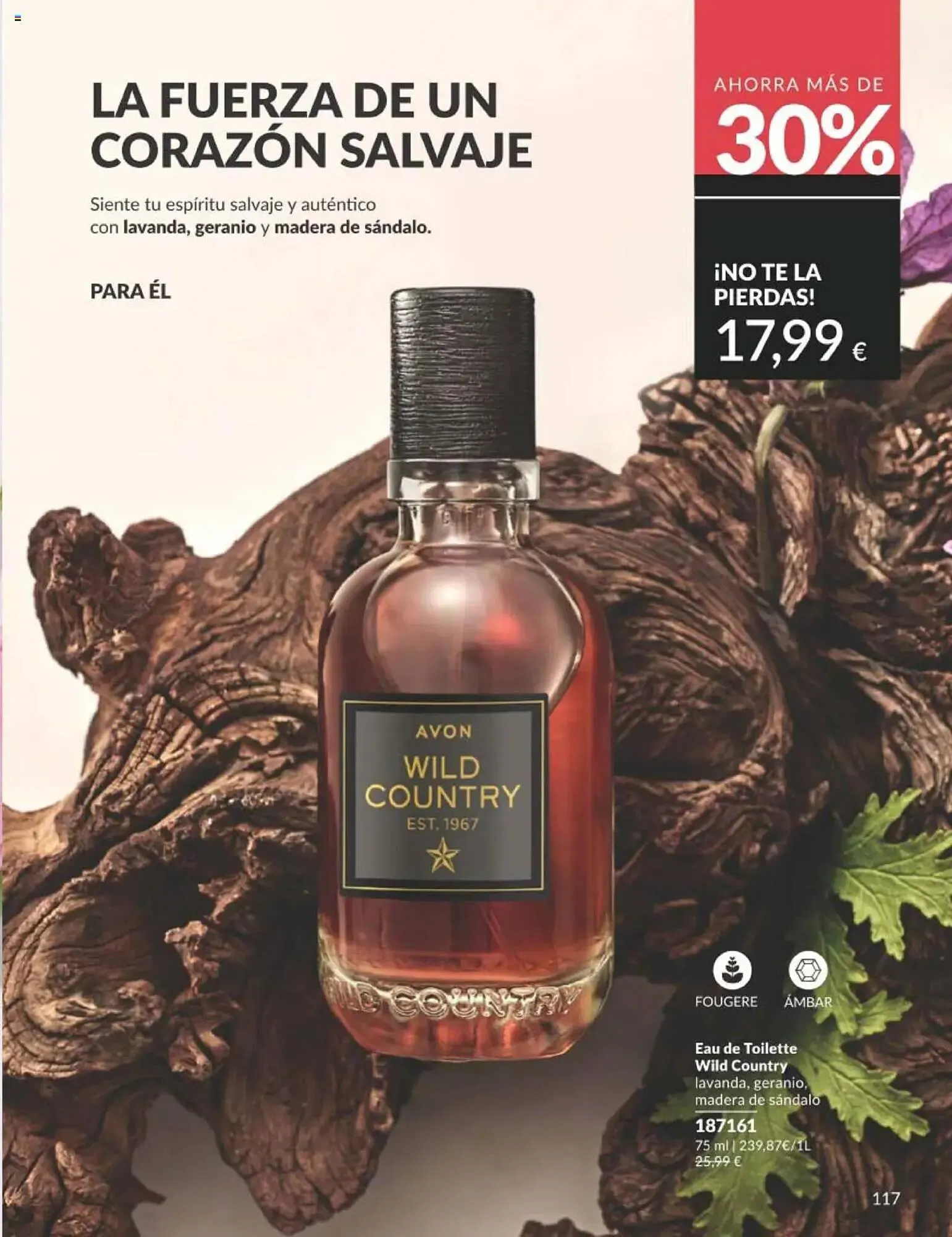 Catálogo de Folleto AVON 1 de septiembre al 30 de septiembre 2025 - Página 117