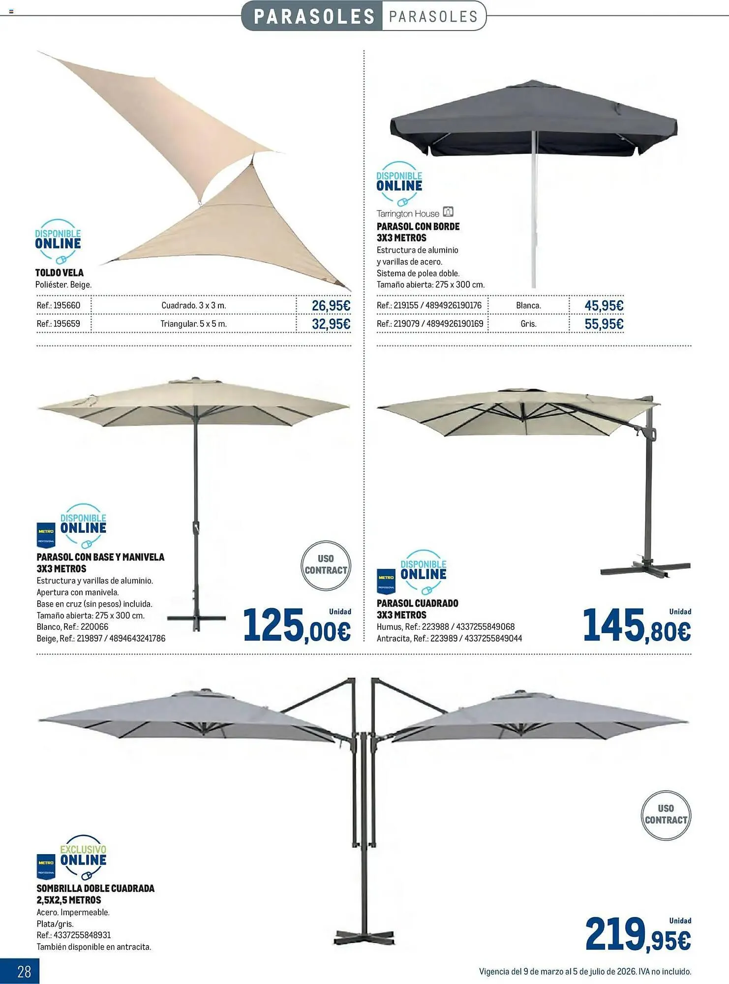 Catálogo de Catálogo Makro 9 de marzo al 5 de julio 2026 - Página 28
