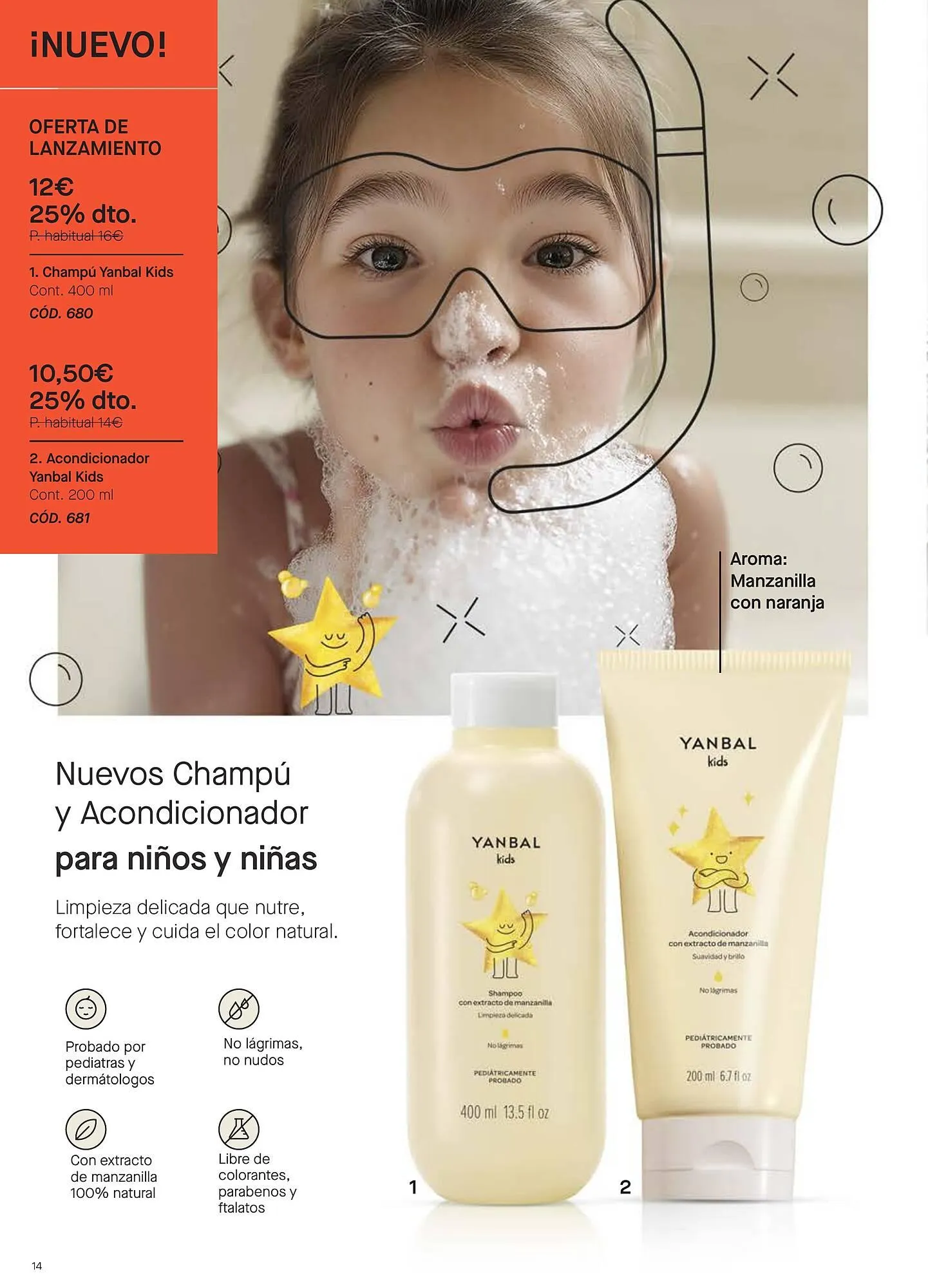 Catálogo de Folleto Yanbal 9 de marzo al 31 de mayo 2026 - Página 14
