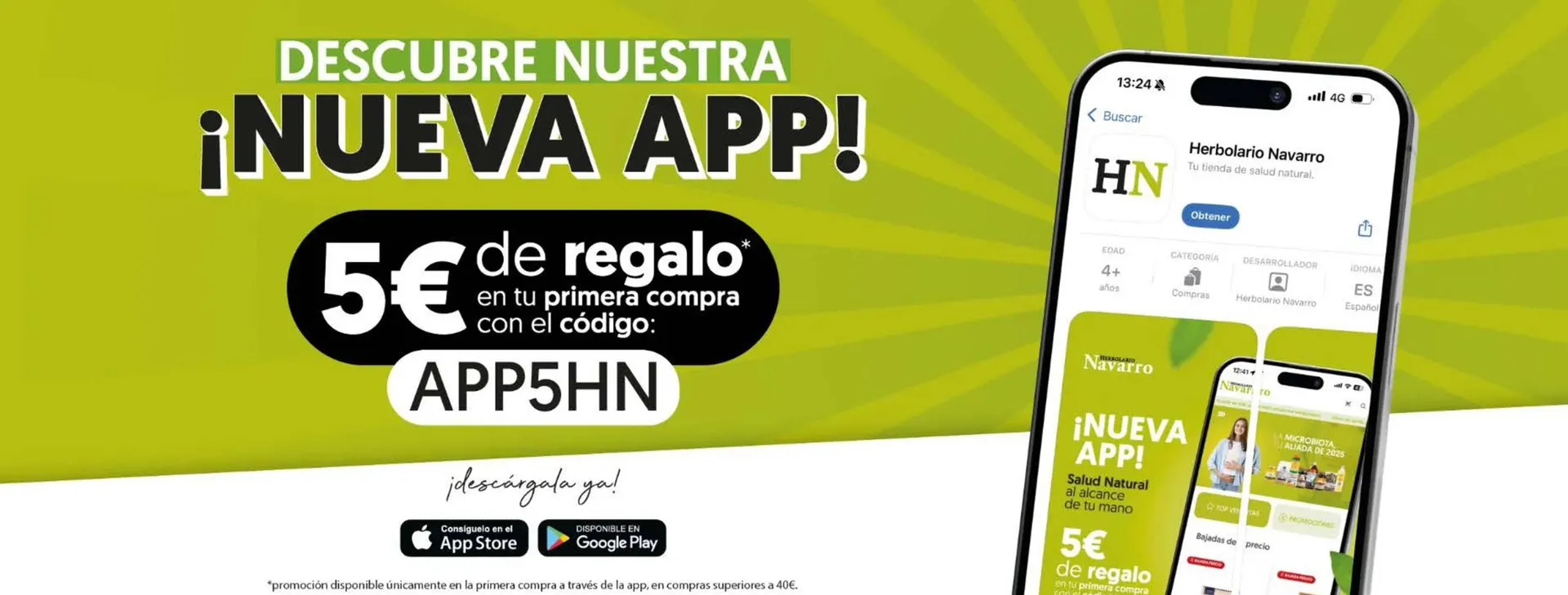 Folleto Herbolario Navarro - 1