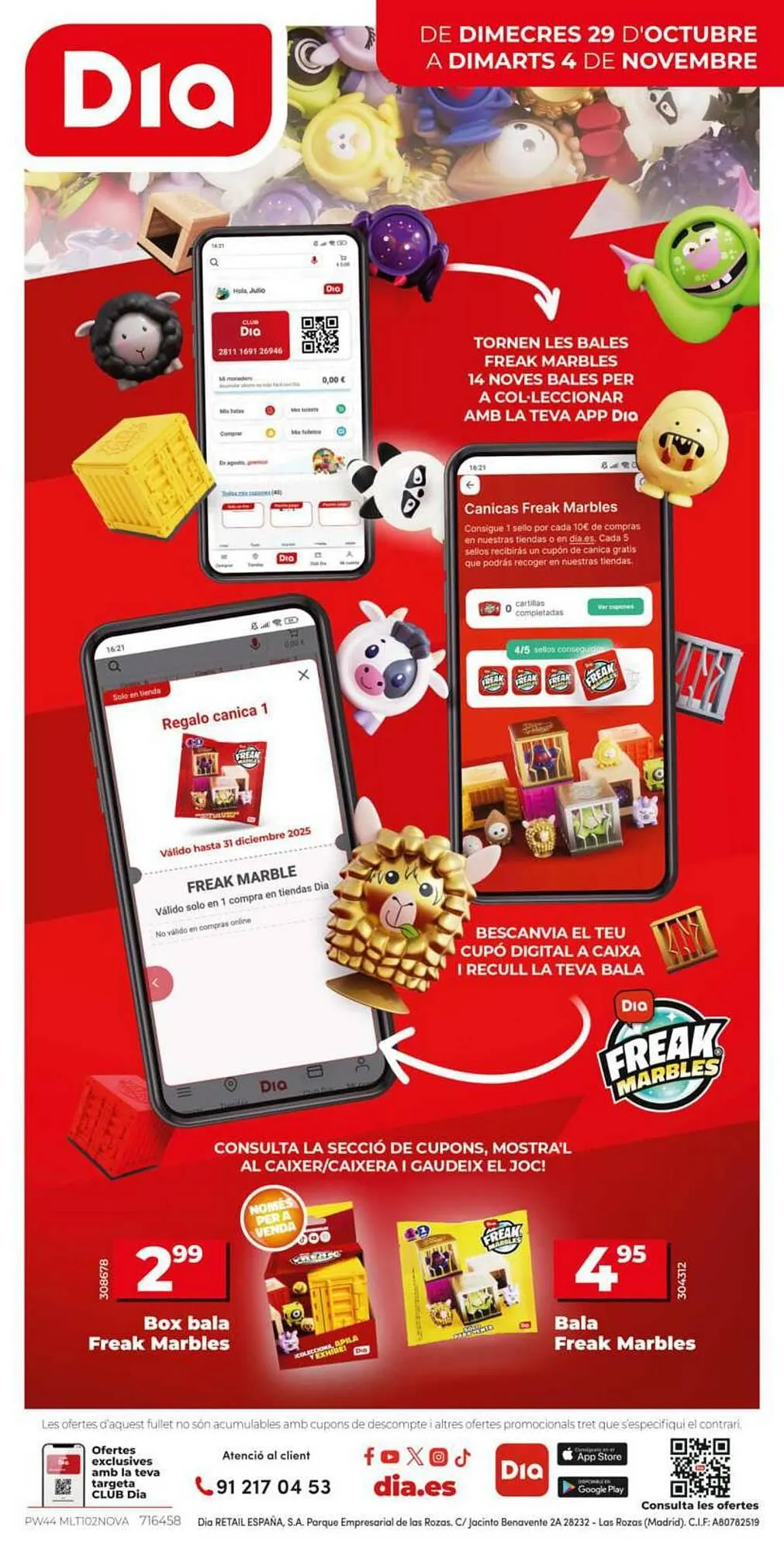 Catálogo de Folleto Dia 29 de octubre al 4 de noviembre 2025 - Página 12