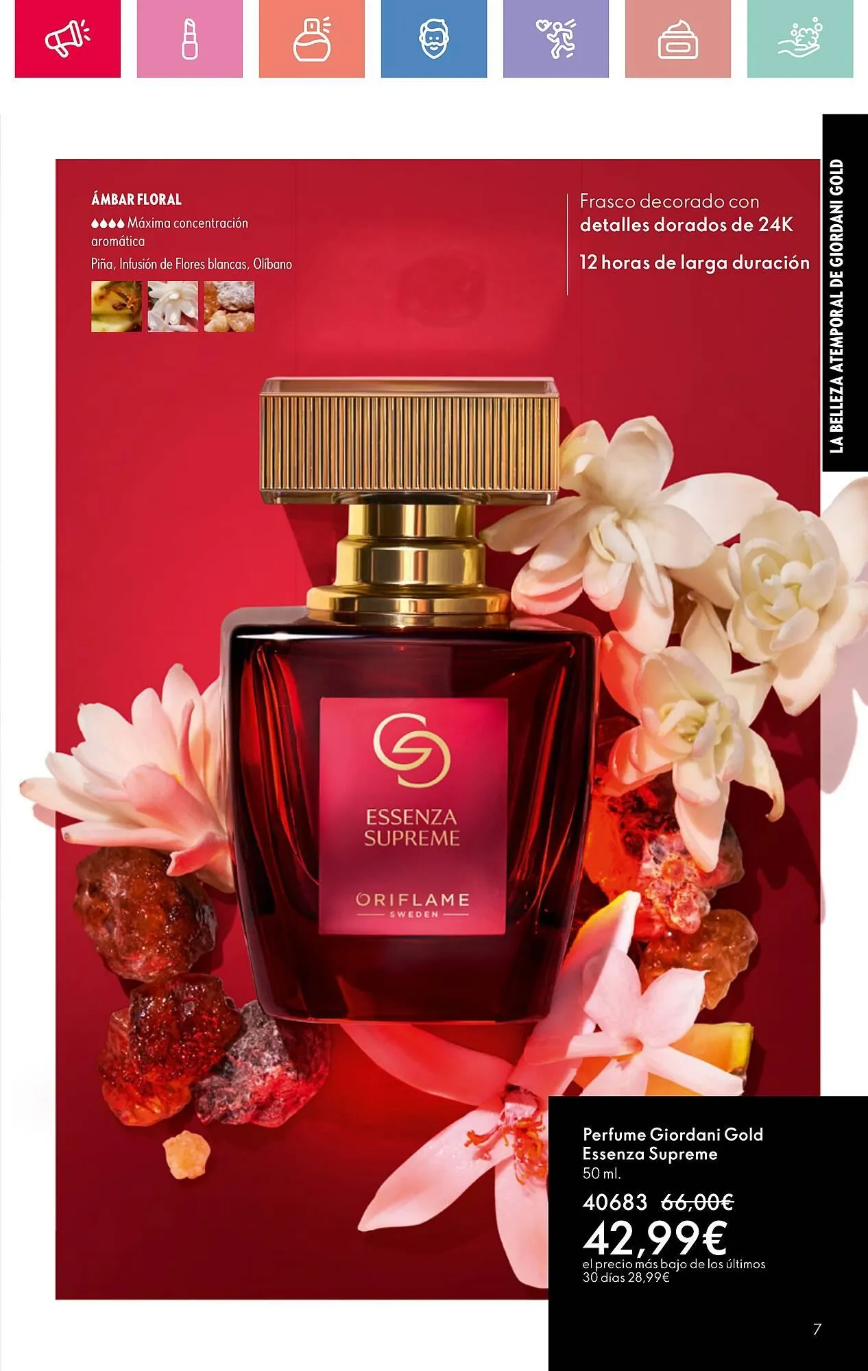 Catálogo de Folleto Oriflame 20 de abril al 20 de mayo 2025 - Página 7
