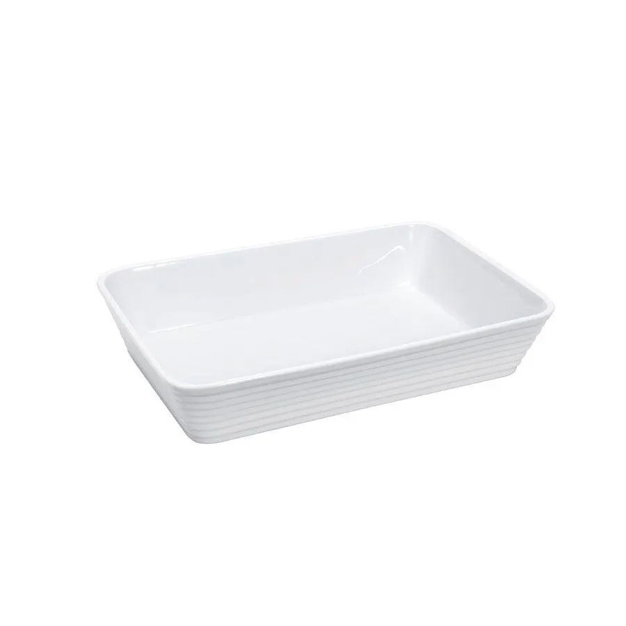 Bandeja horno 30x12x6cm burgund Kuchenprofi