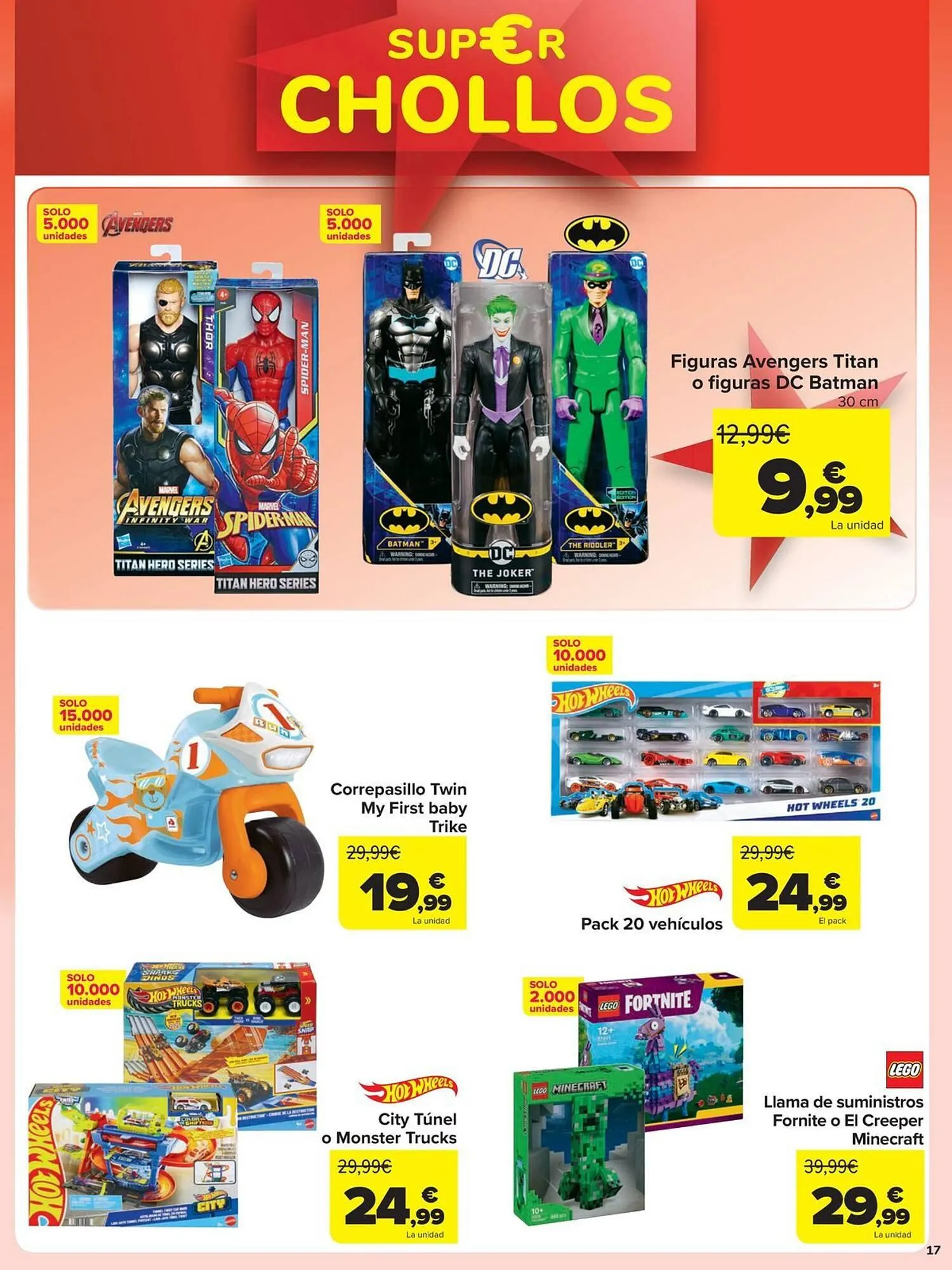 Catálogo de Folleto Carrefour 19 de septiembre al 6 de octubre 2025 - Página 17