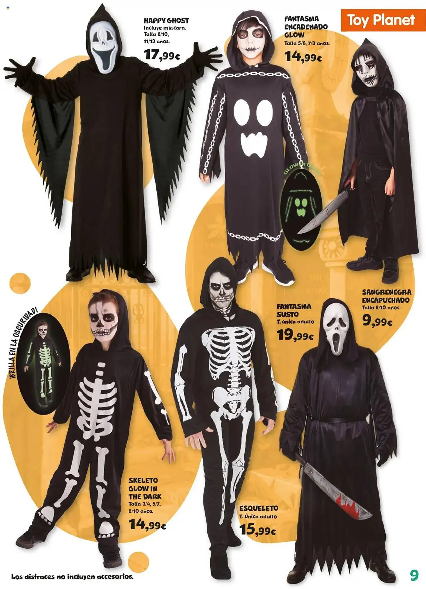 Catálogo de Catálogo Toy Planet 6 de octubre al 31 de octubre 2025 - Página 9