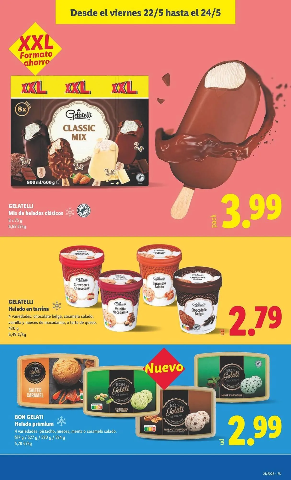 Catálogo de Catálogo Lidl 18 de mayo al 24 de mayo 2026 - Página 37