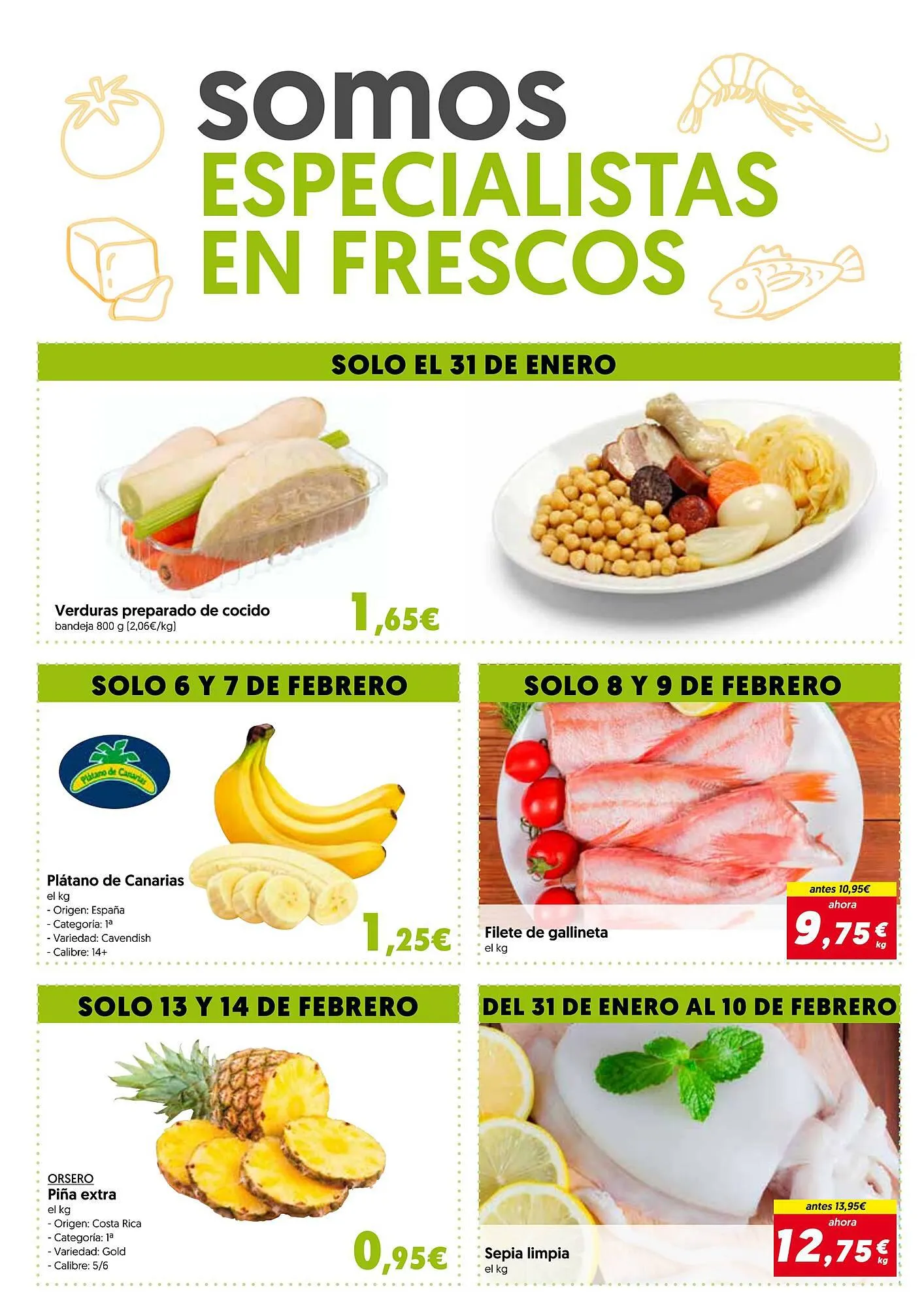 Catálogo de Folleto Hiper Usera 31 de enero al 17 de febrero 2024 - Página 3