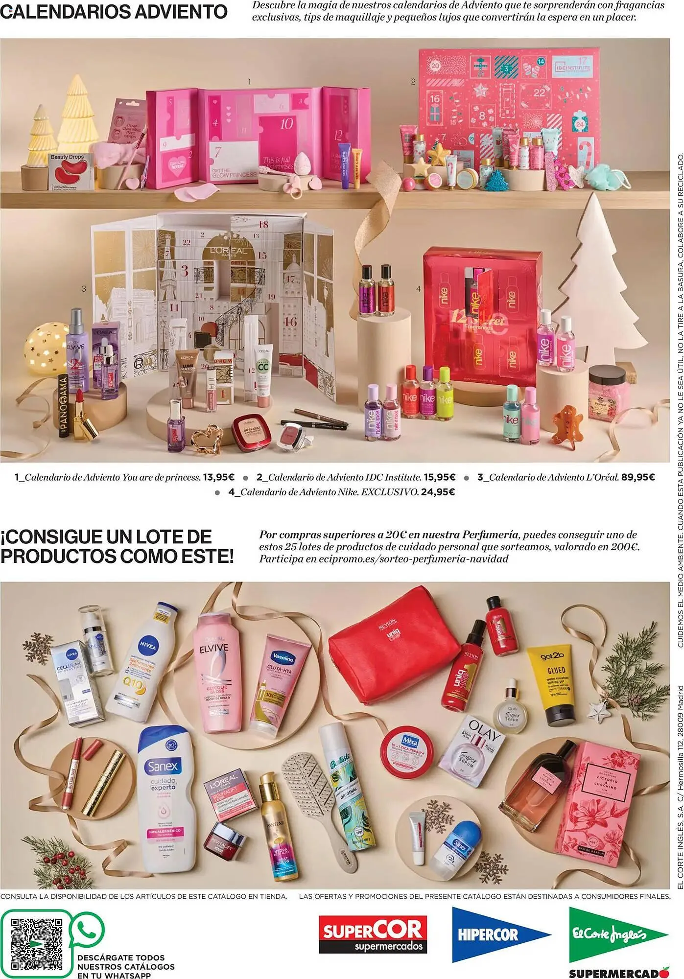 Catálogo de Catálogo El Corte Inglés 4 de diciembre al 5 de enero 2026 - Página 8