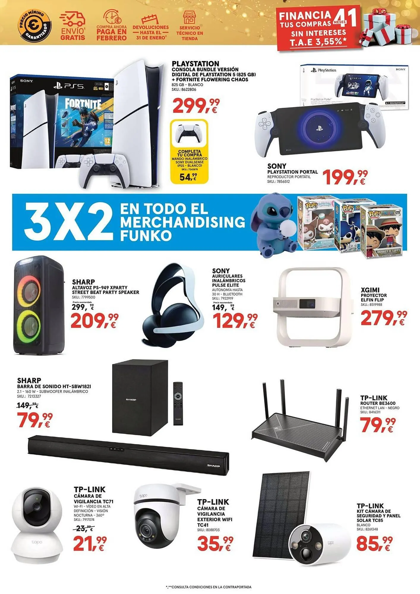 Catálogo de Folleto Worten 26 de diciembre al 6 de enero 2026 - Página 7