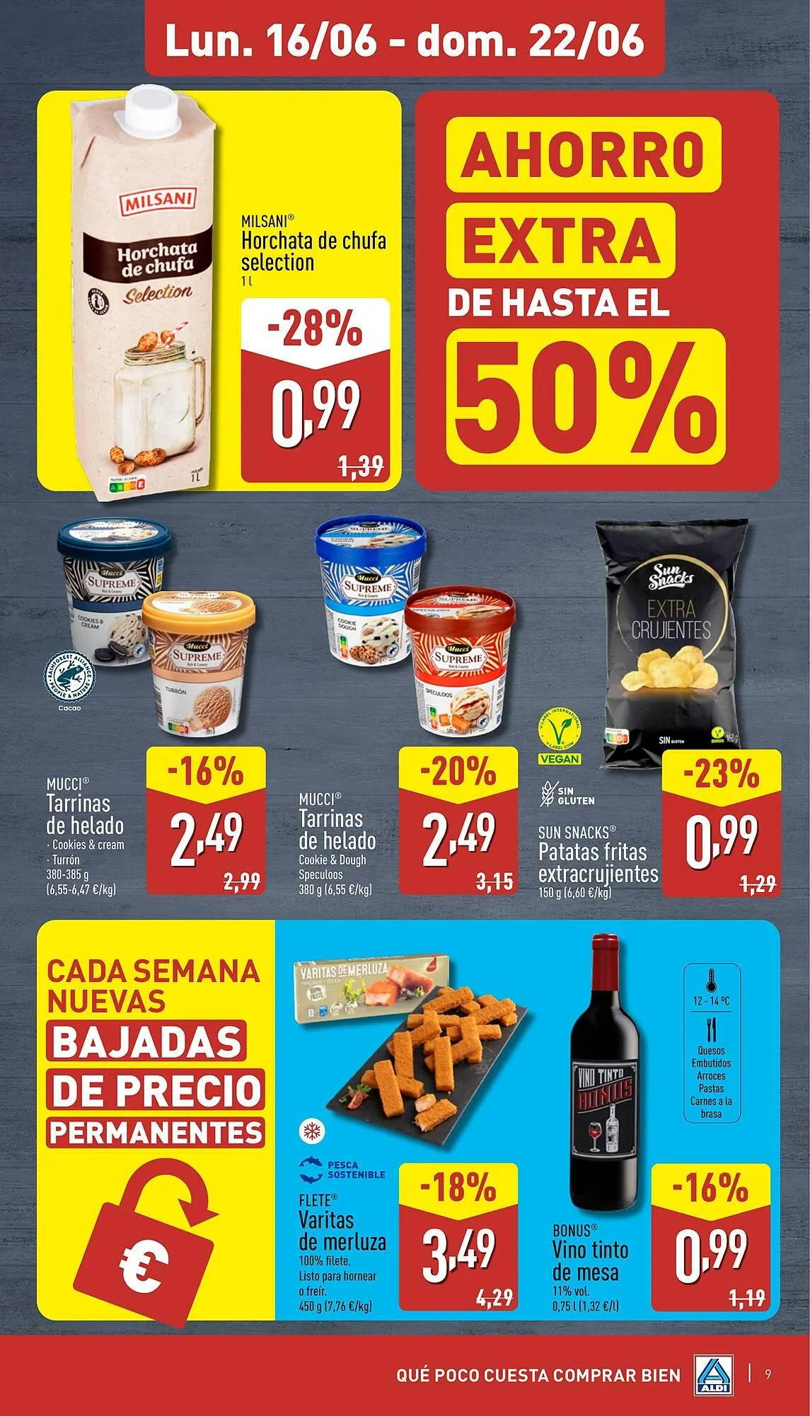 Catálogo de Folleto ALDI 16 de junio al 22 de junio 2025 - Página 9