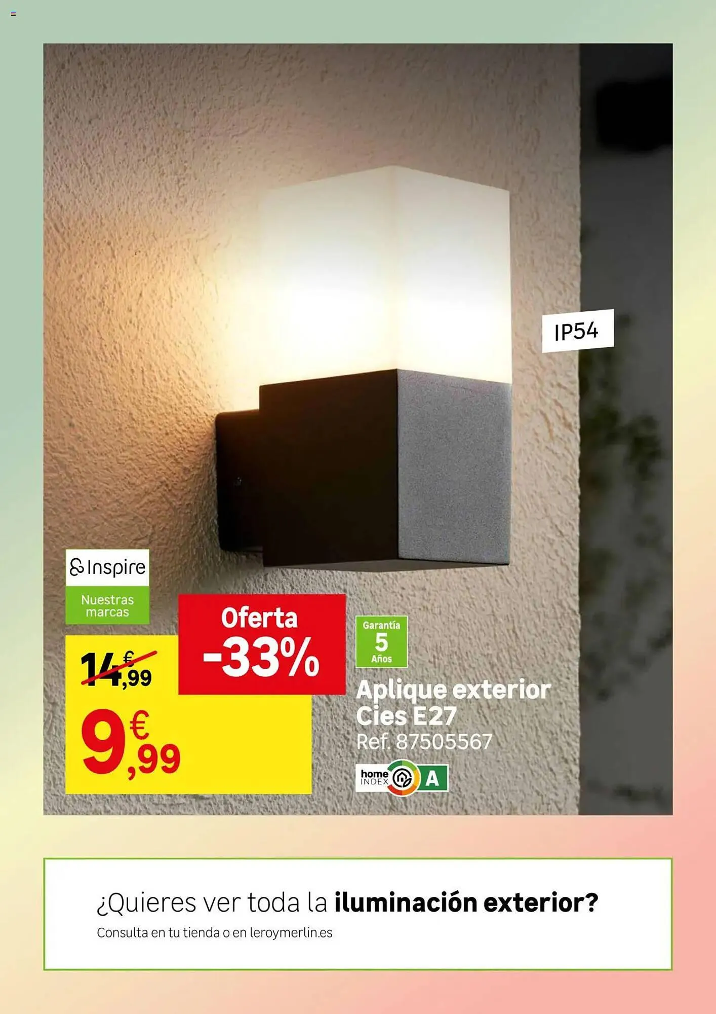 Catálogo de Folleto Leroy Merlin 4 de marzo al 7 de abril 2025 - Página 67