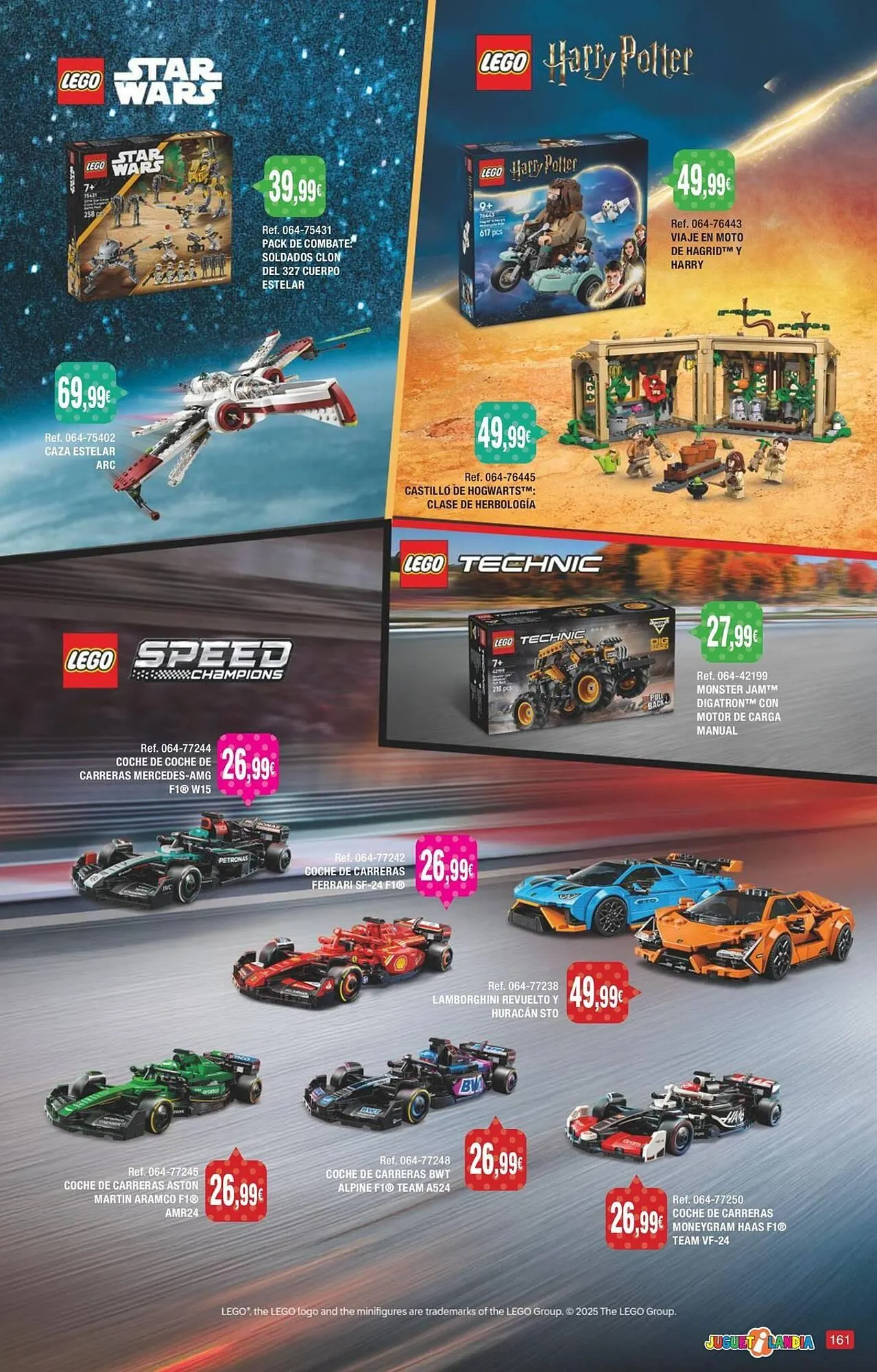 Catálogo de Catálogo Juguetilandia 5 de diciembre al 15 de diciembre 2025 - Página 163