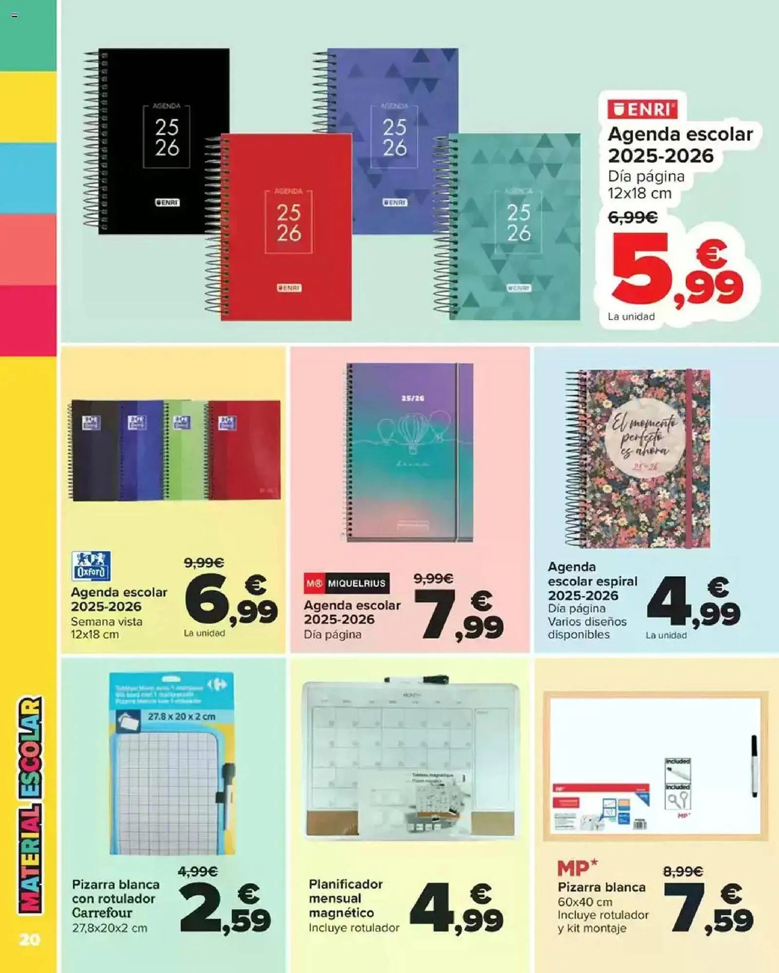 Catálogo de Folleto Carrefour 18 de agosto al 18 de septiembre 2025 - Página 20