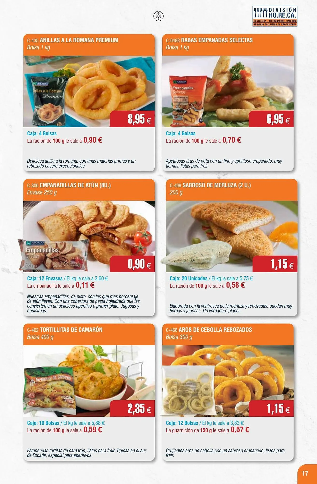 Catálogo de Folleto Abordo 1 de agosto al 31 de agosto 2023 - Página 17