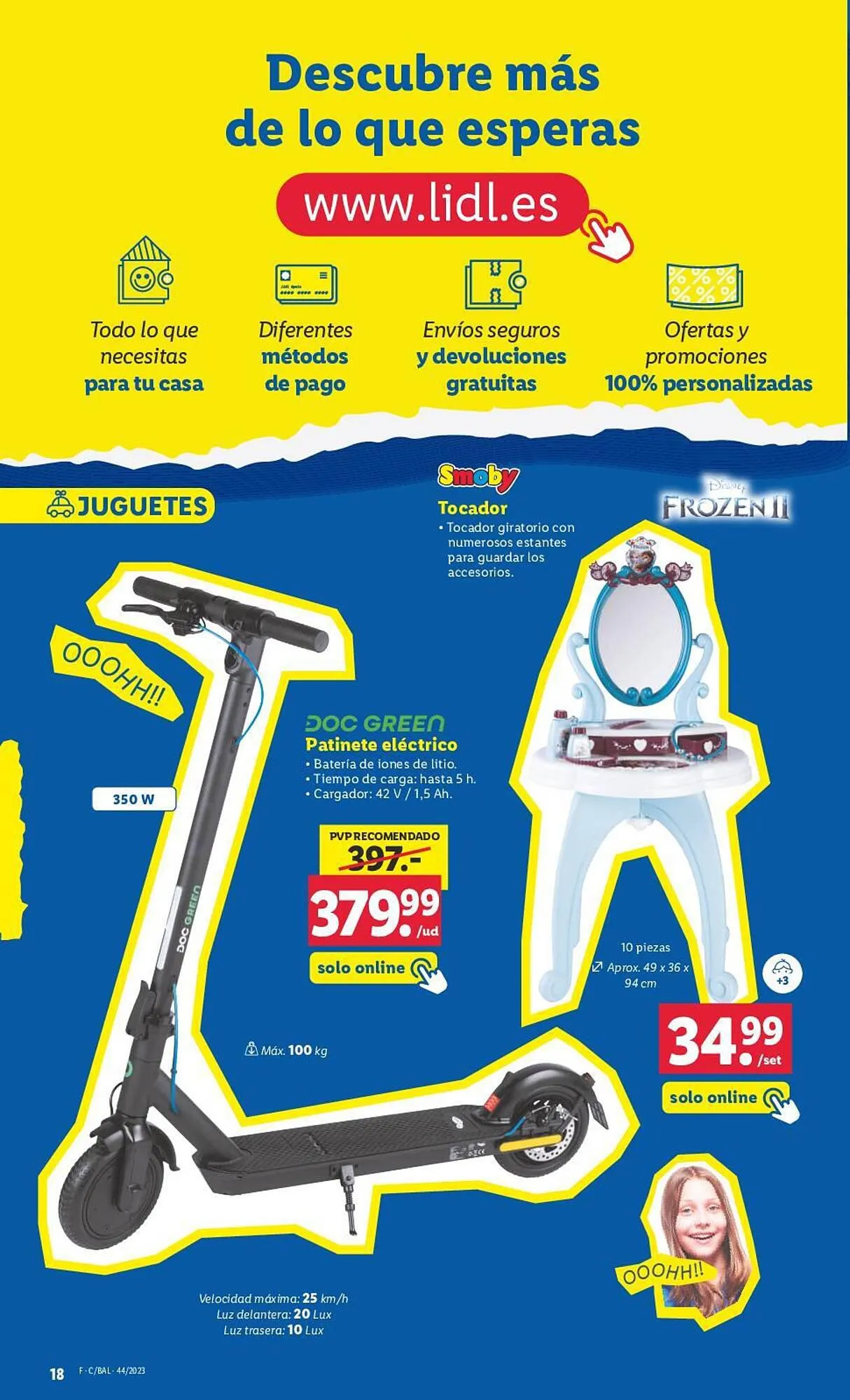 Catálogo de Folleto Lidl 30 de octubre al 5 de noviembre 2023 - Página 42