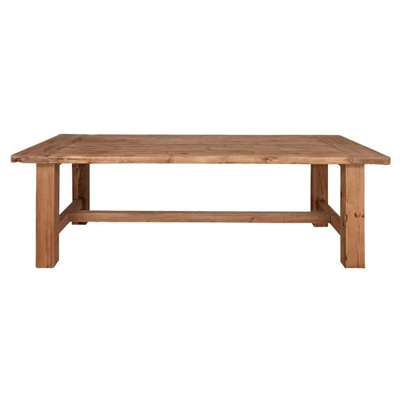Branson wood dining table 214cm