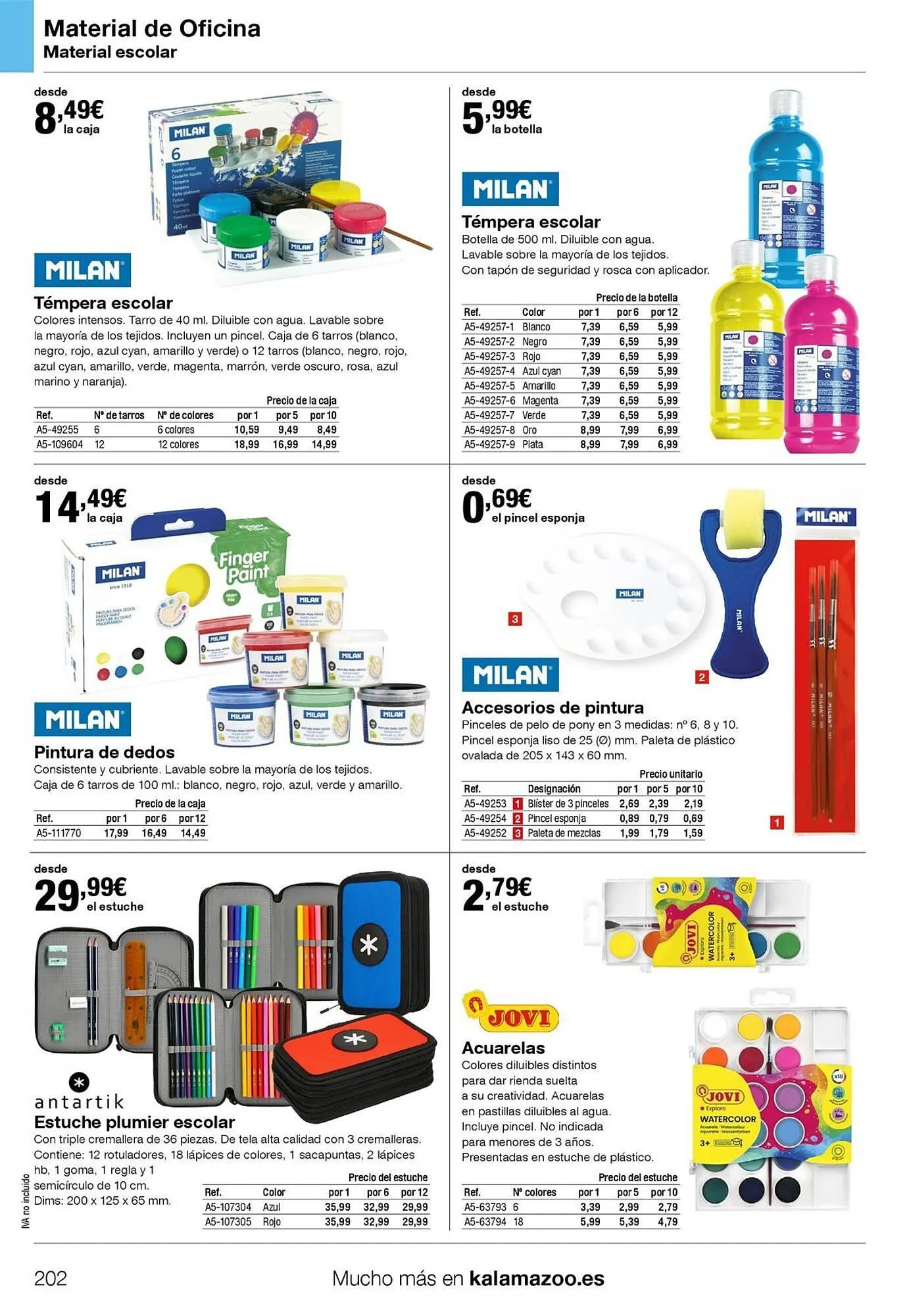 Catálogo de Folleto Staples Kalamazoo 19 de enero al 31 de diciembre 2026 - Página 202