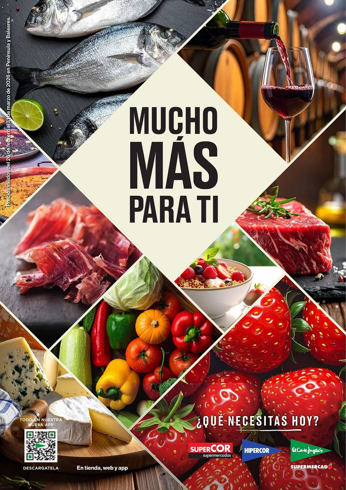 Catálogo de Catálogo Hipercor 26 de febrero al 31 de marzo 2026 - Página 1