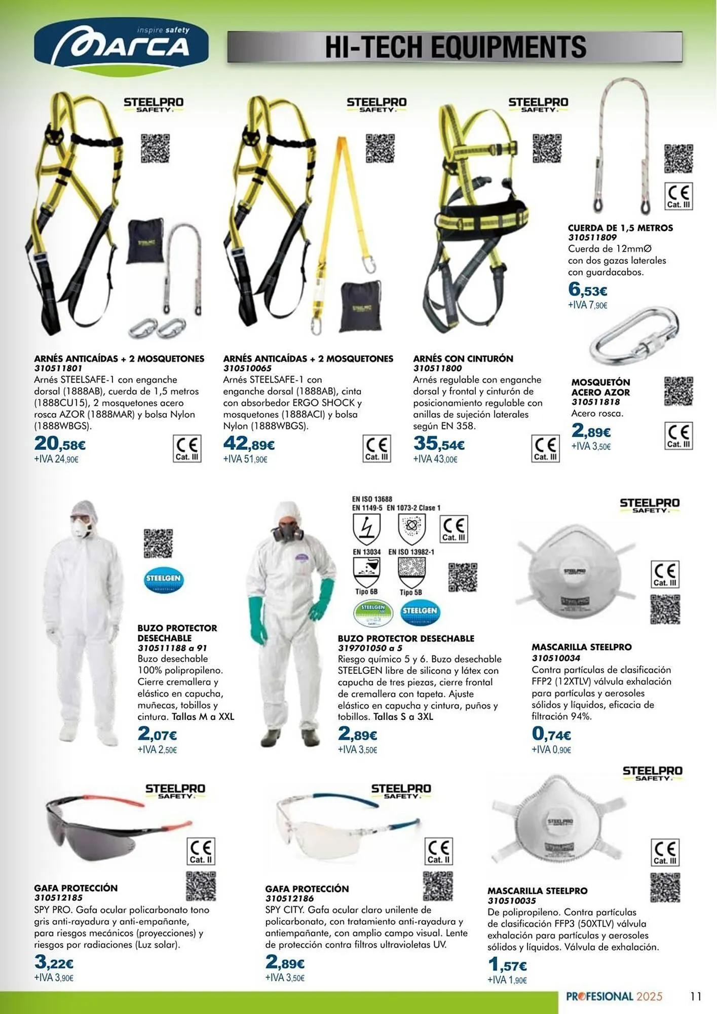 Catálogo de Folleto Coinfer 10 de julio al 31 de diciembre 2025 - Página 11