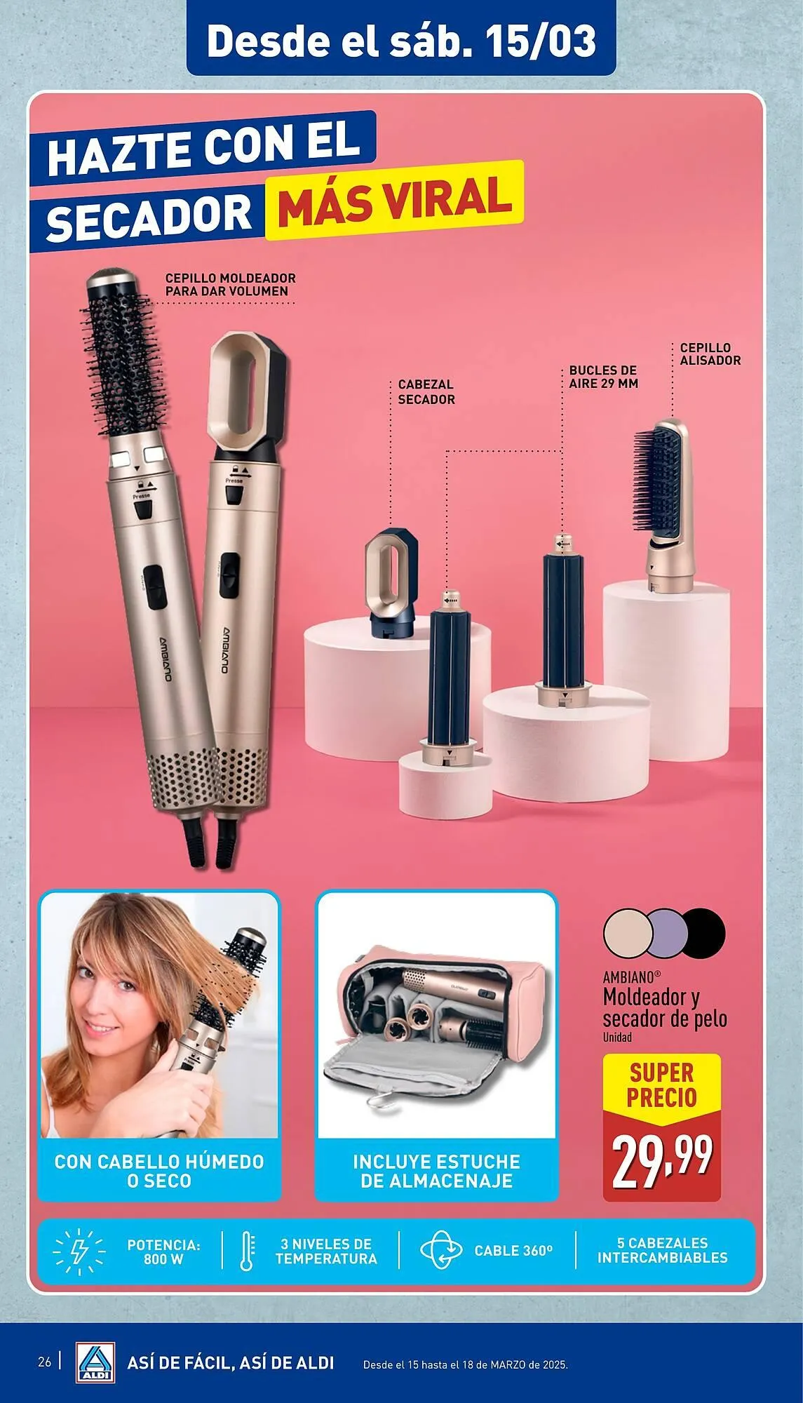 Catálogo de Folleto ALDI 12 de marzo al 18 de marzo 2025 - Página 26