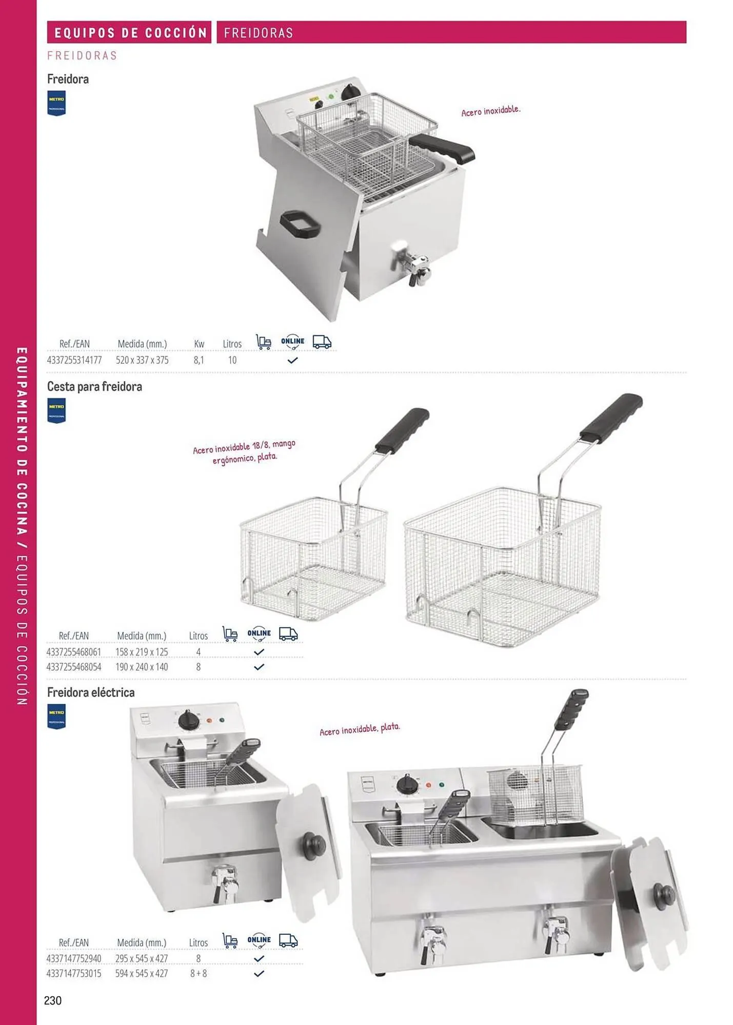Catálogo de Catálogo Makro 6 de marzo al 31 de diciembre 2026 - Página 230