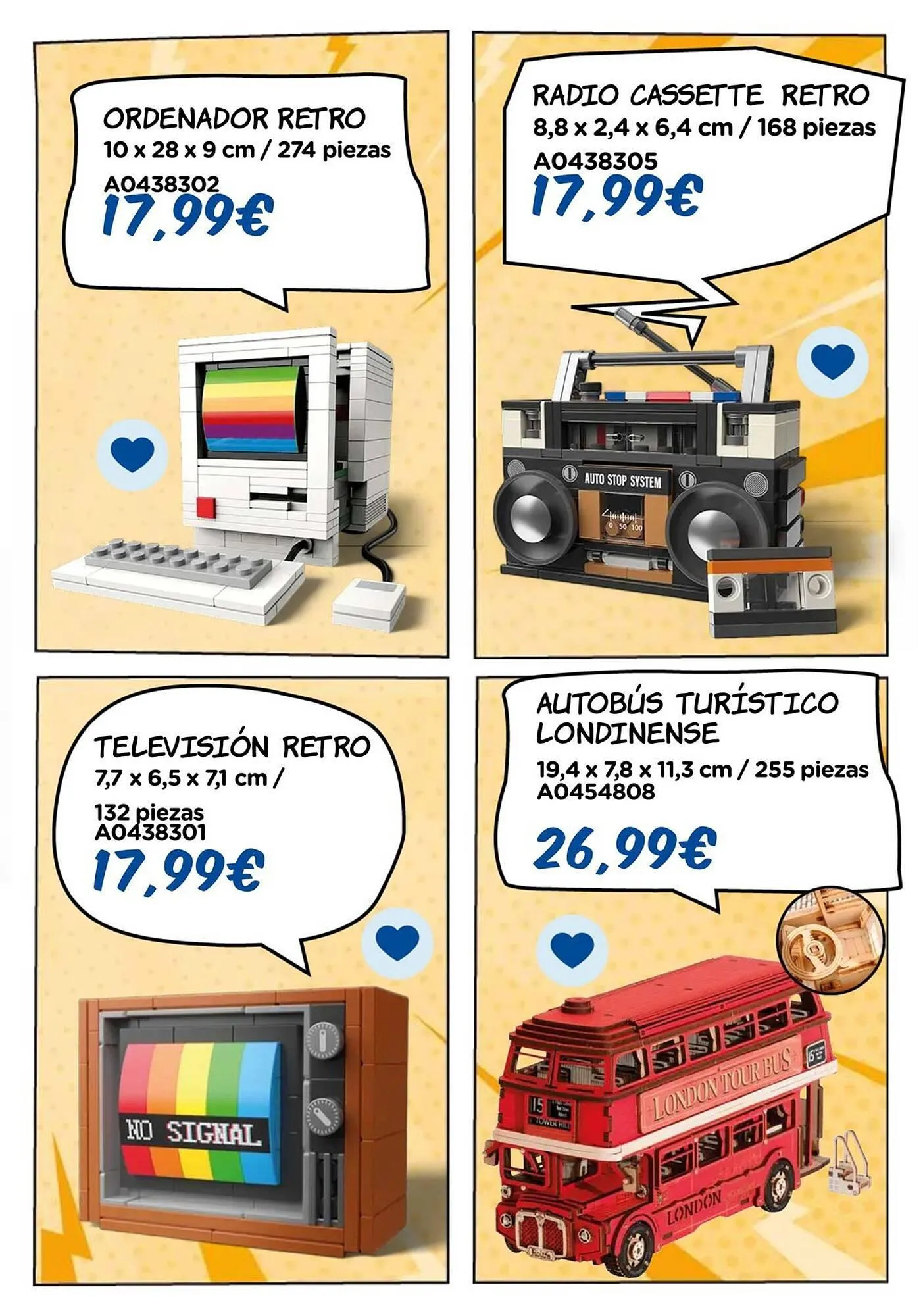 Catálogo de Folleto Juguettos 11 de junio al 31 de agosto 2025 - Página 11