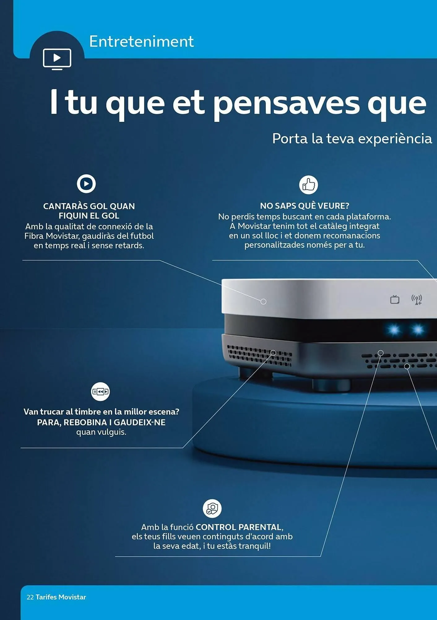 Catálogo de Folleto Movistar 17 de junio al 30 de junio 2025 - Página 22