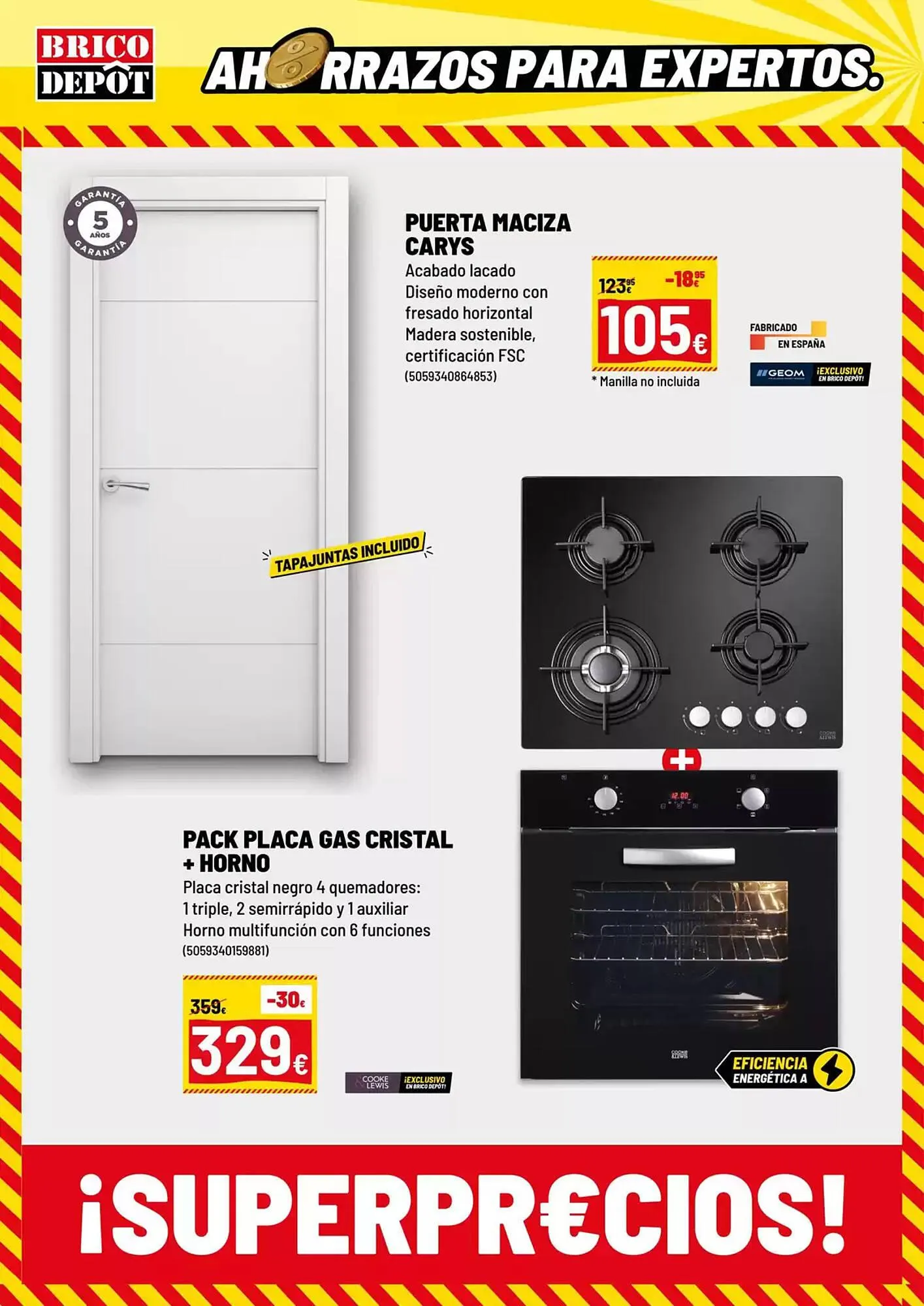 Catálogo de Folleto Brico Depôt 28 de marzo al 24 de abril 2025 - Página 2