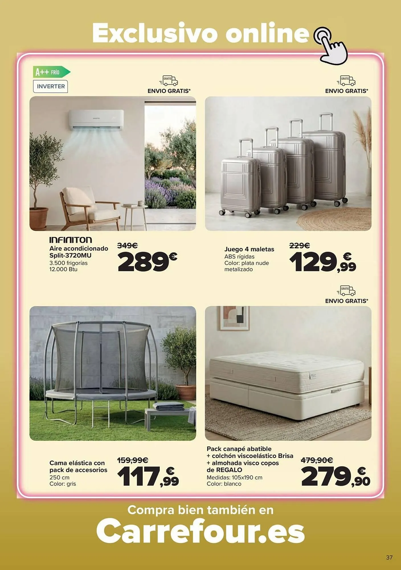 Catálogo de Folleto Carrefour 22 de junio al 20 de julio 2026 - Página 37