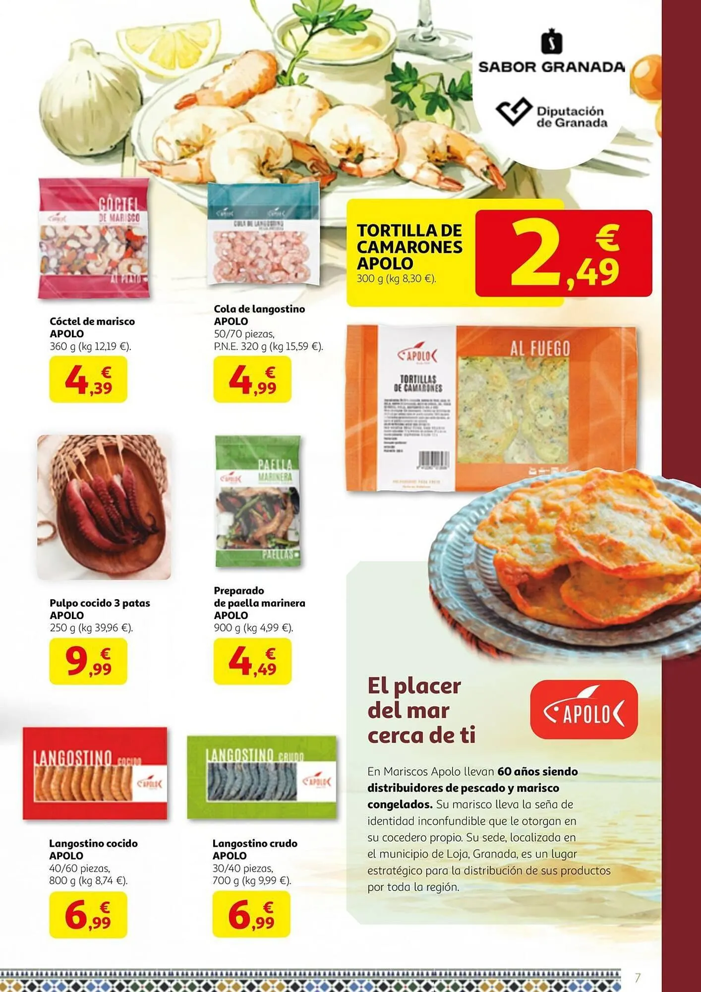 Catálogo de Folleto Alcampo 29 de agosto al 14 de septiembre 2025 - Página 7