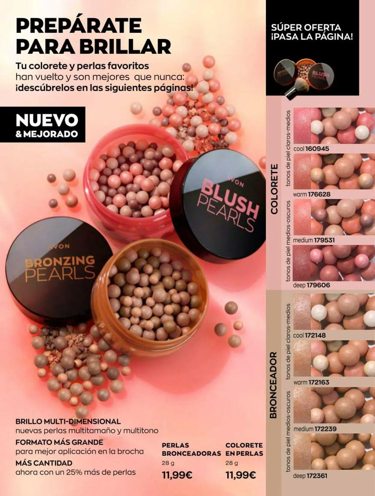 Catálogo de Avon Oferta actual 1 de julio al 31 de julio 2023 - Página 188