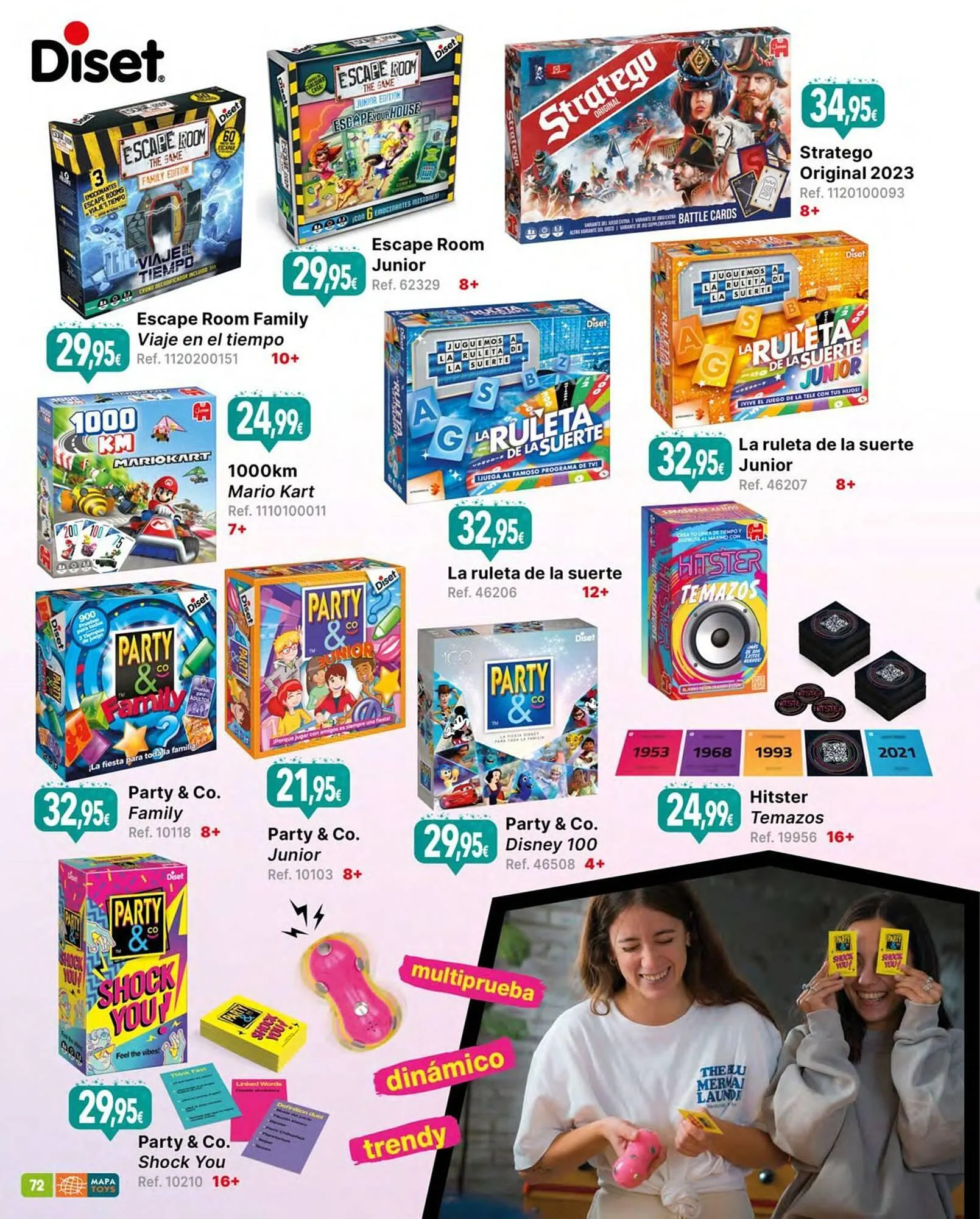 Catálogo de Folleto Afede 24 de noviembre al 10 de diciembre 2023 - Página 72