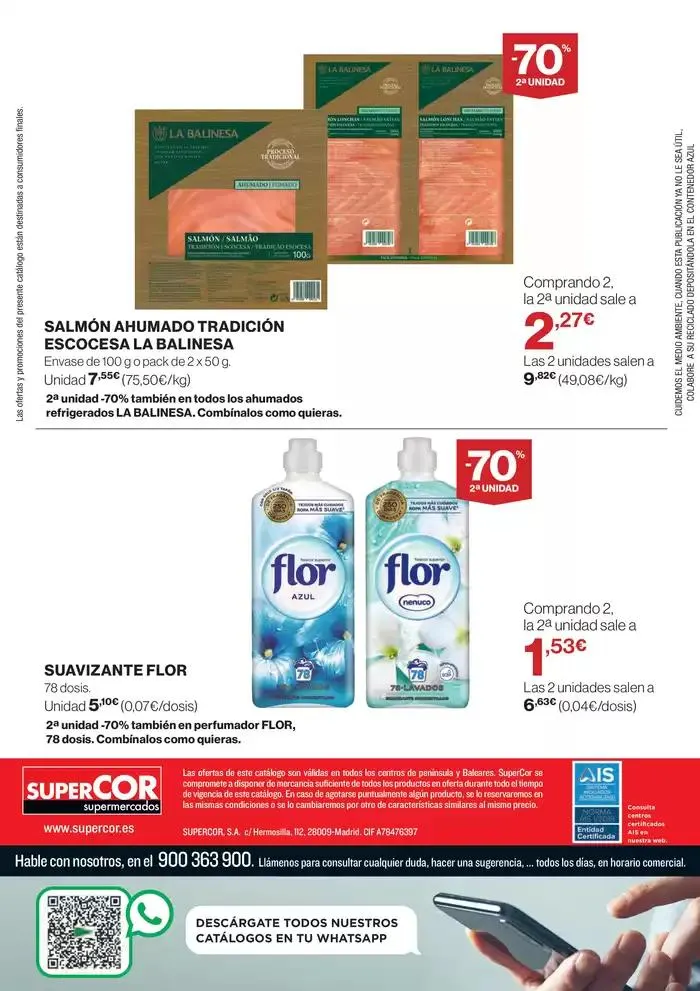 Catálogo de Supercor supermercado ofertas quincenales península 27 de marzo al 9 de abril 2025 - Página 28