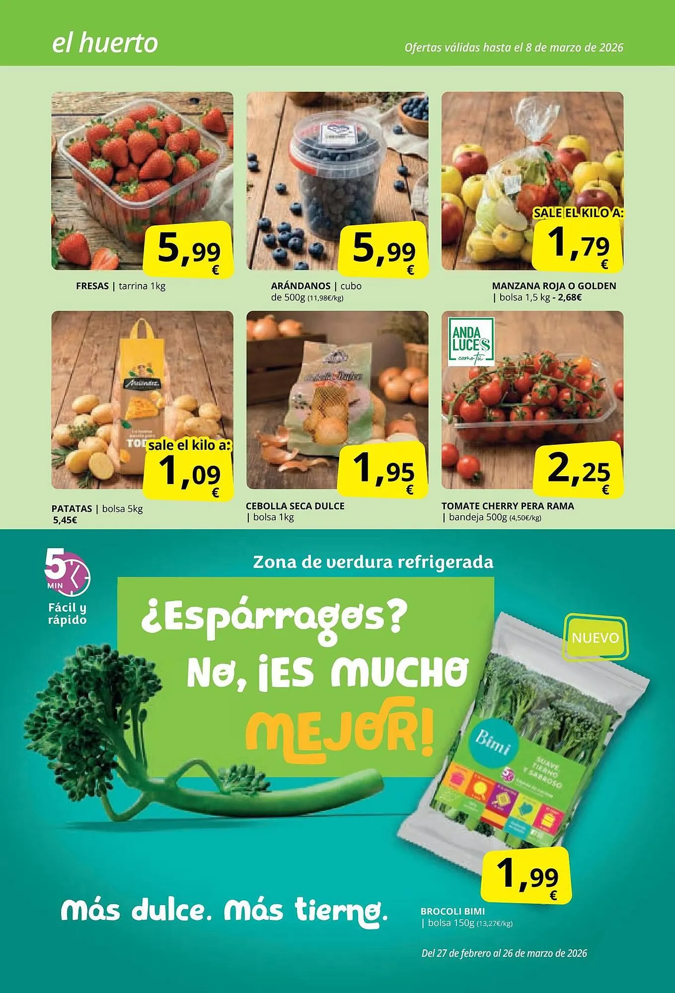 Catálogo de Folleto Supermercados MAS 3 de marzo al 26 de marzo 2026 - Página 14