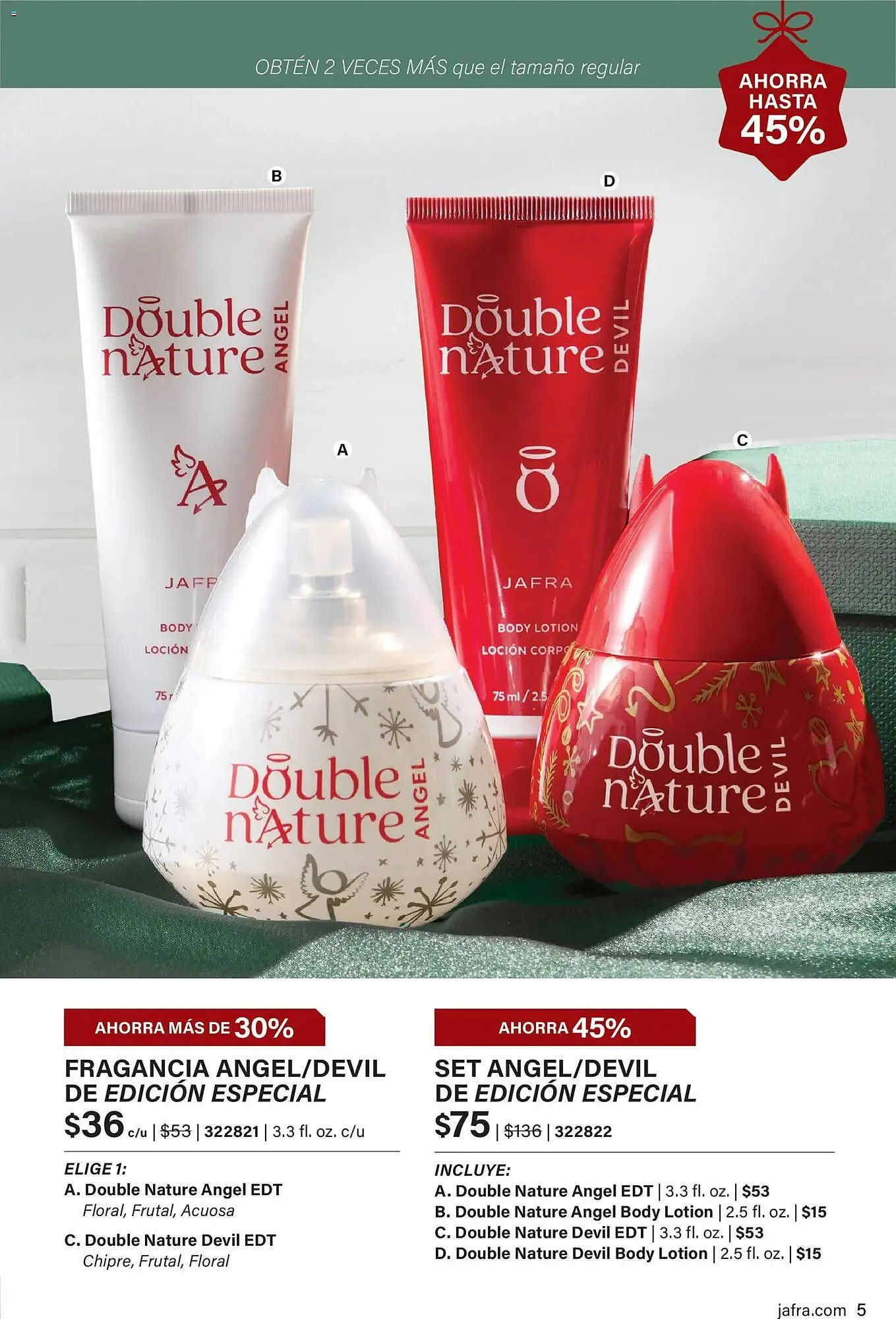 Catálogo de Catálogo JAFRA 1 de diciembre al 31 de diciembre 2025 - Página 5