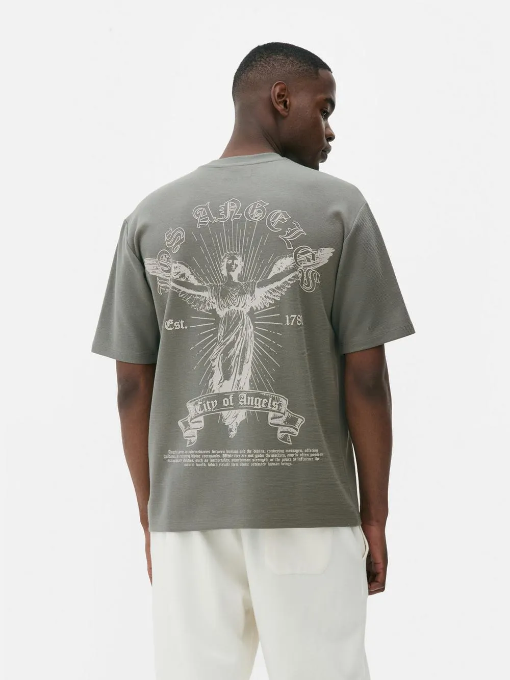 T-shirt gráfica Los Angeles