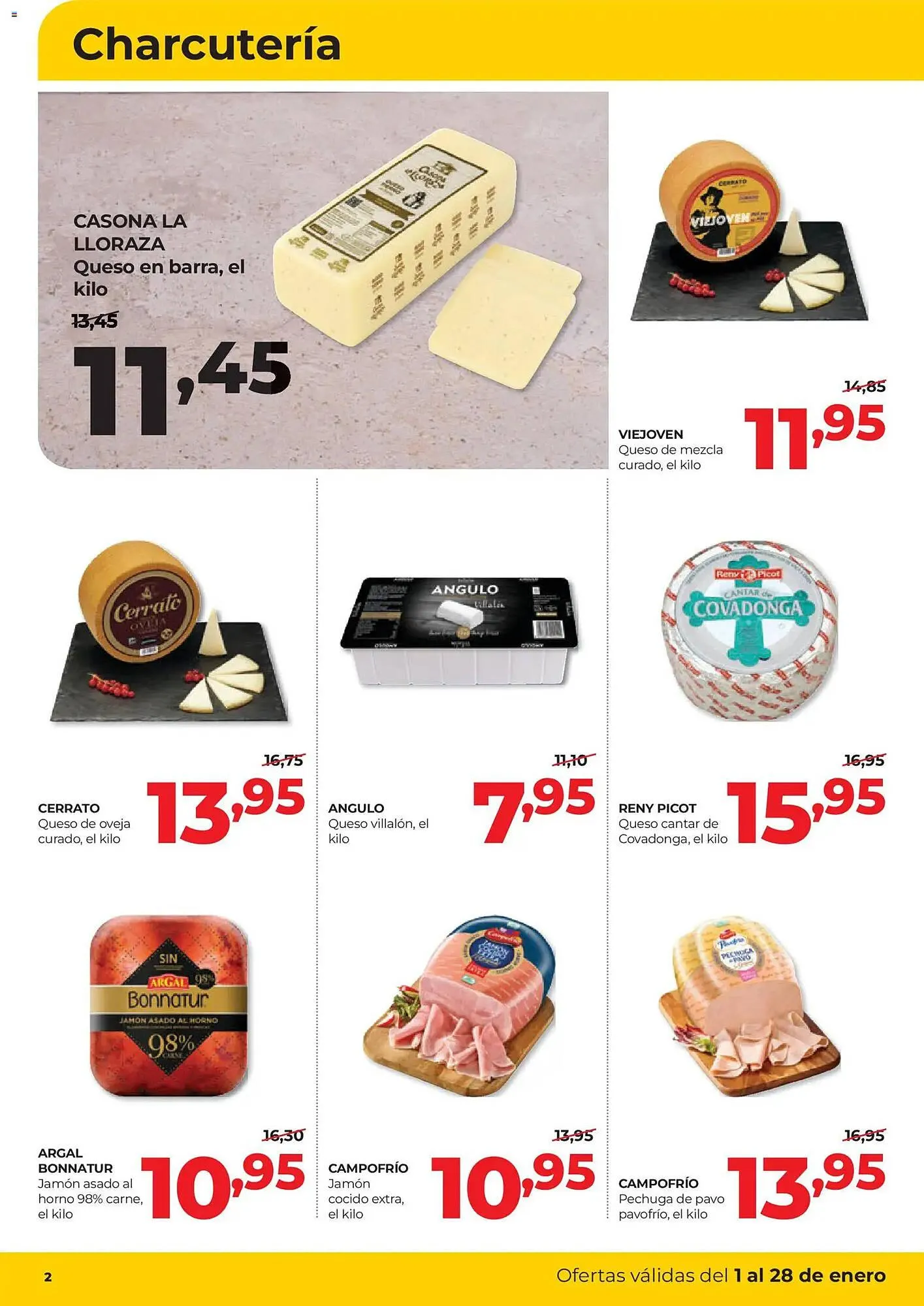 Catálogo de Folleto Alimerka 1 de enero al 28 de enero 2026 - Página 2