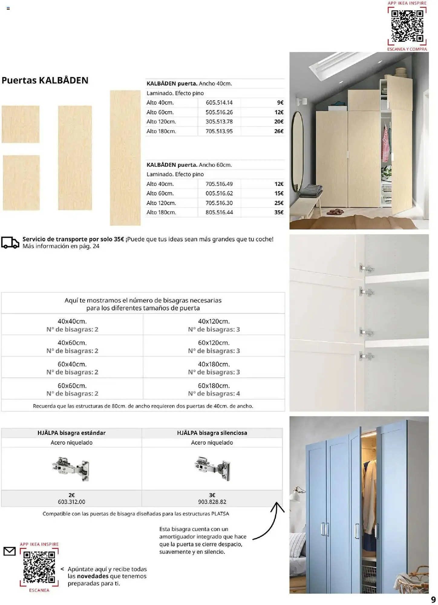 Catálogo de Folleto IKEA 6 de febrero al 31 de agosto 2025 - Página 9