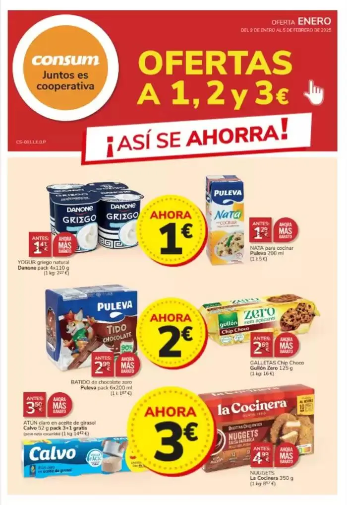 Ofertas A 1, 2 i 3€  - 1