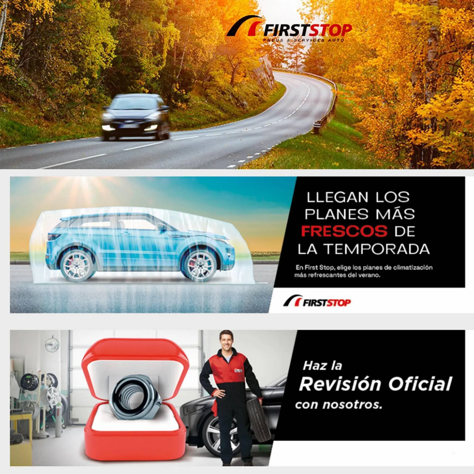 Folleto First Stop - 1