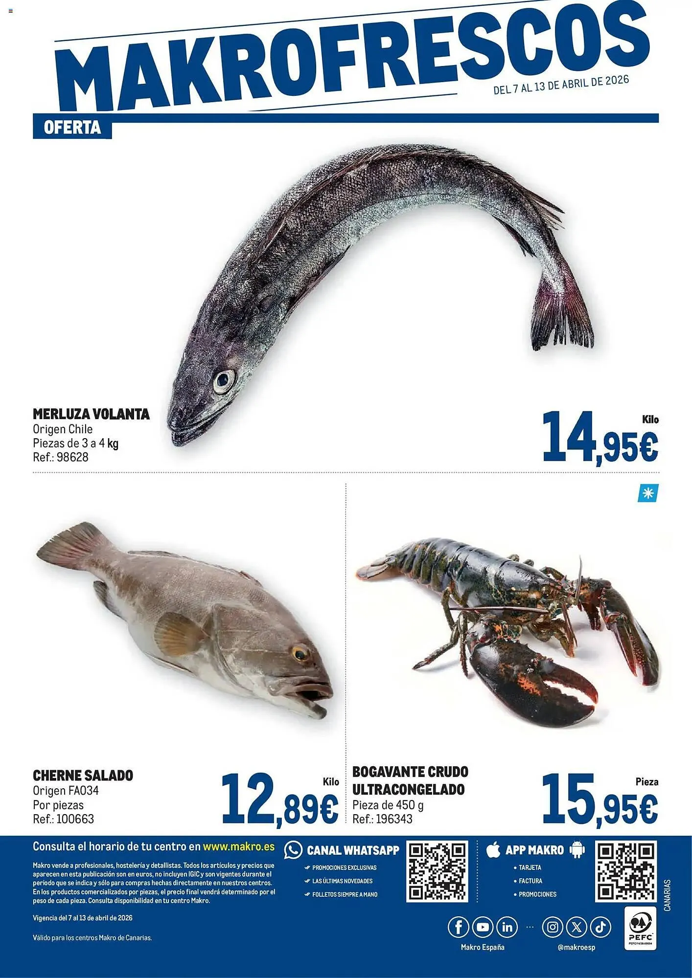 Catálogo de Catálogo Makro 7 de abril al 13 de abril 2026 - Página 2