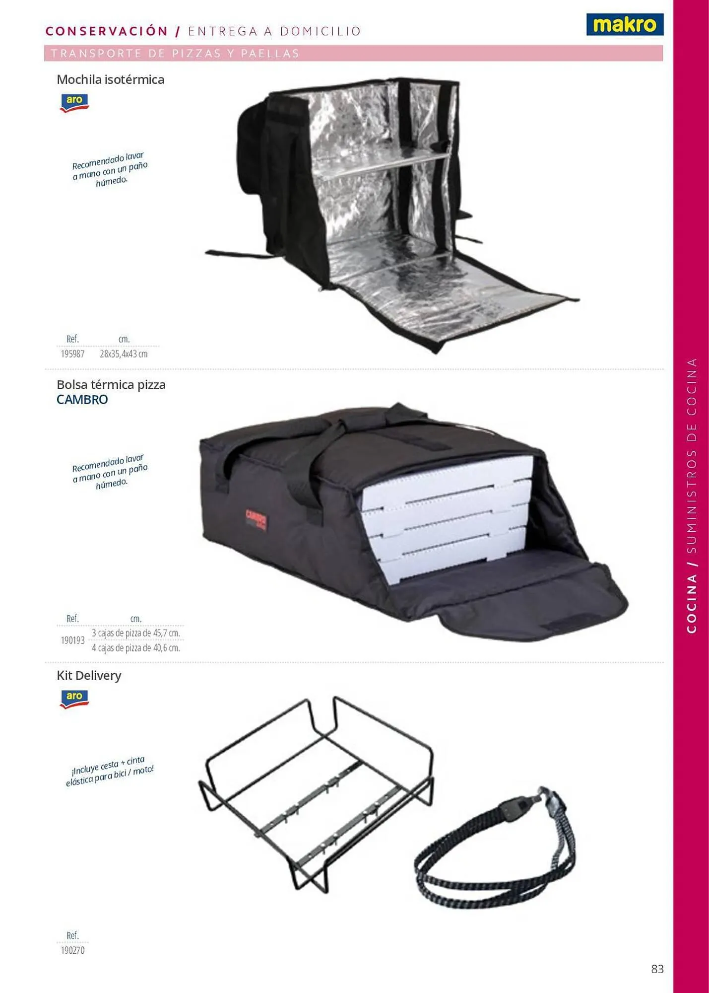 Catálogo de Folleto Makro 7 de junio al 29 de septiembre 2023 - Página 83
