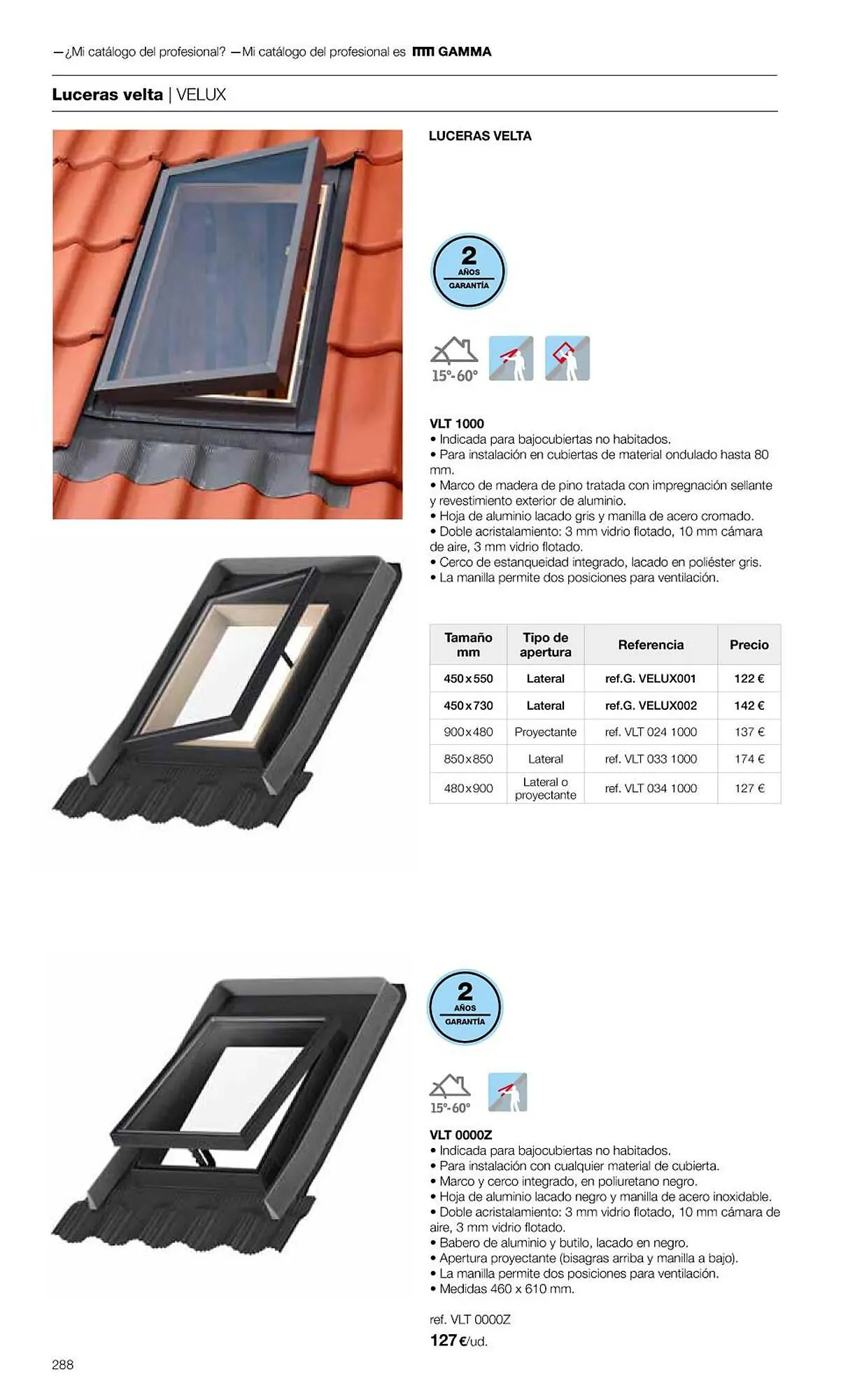 Catálogo de Folleto Grup Gamma 1 de febrero al 31 de diciembre 2023 - Página 290