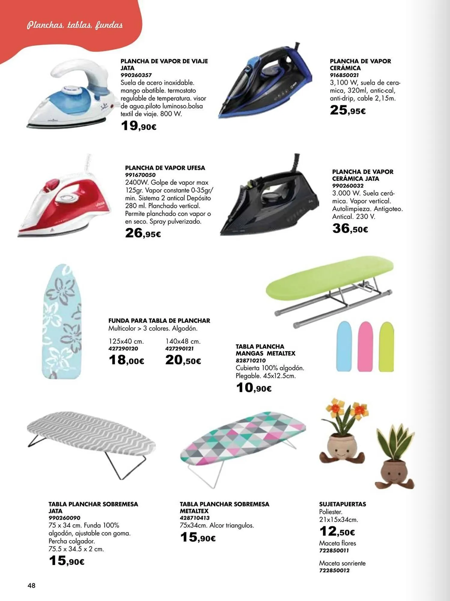 Catálogo de Folleto Coinfer 4 de julio al 30 de septiembre 2025 - Página 48