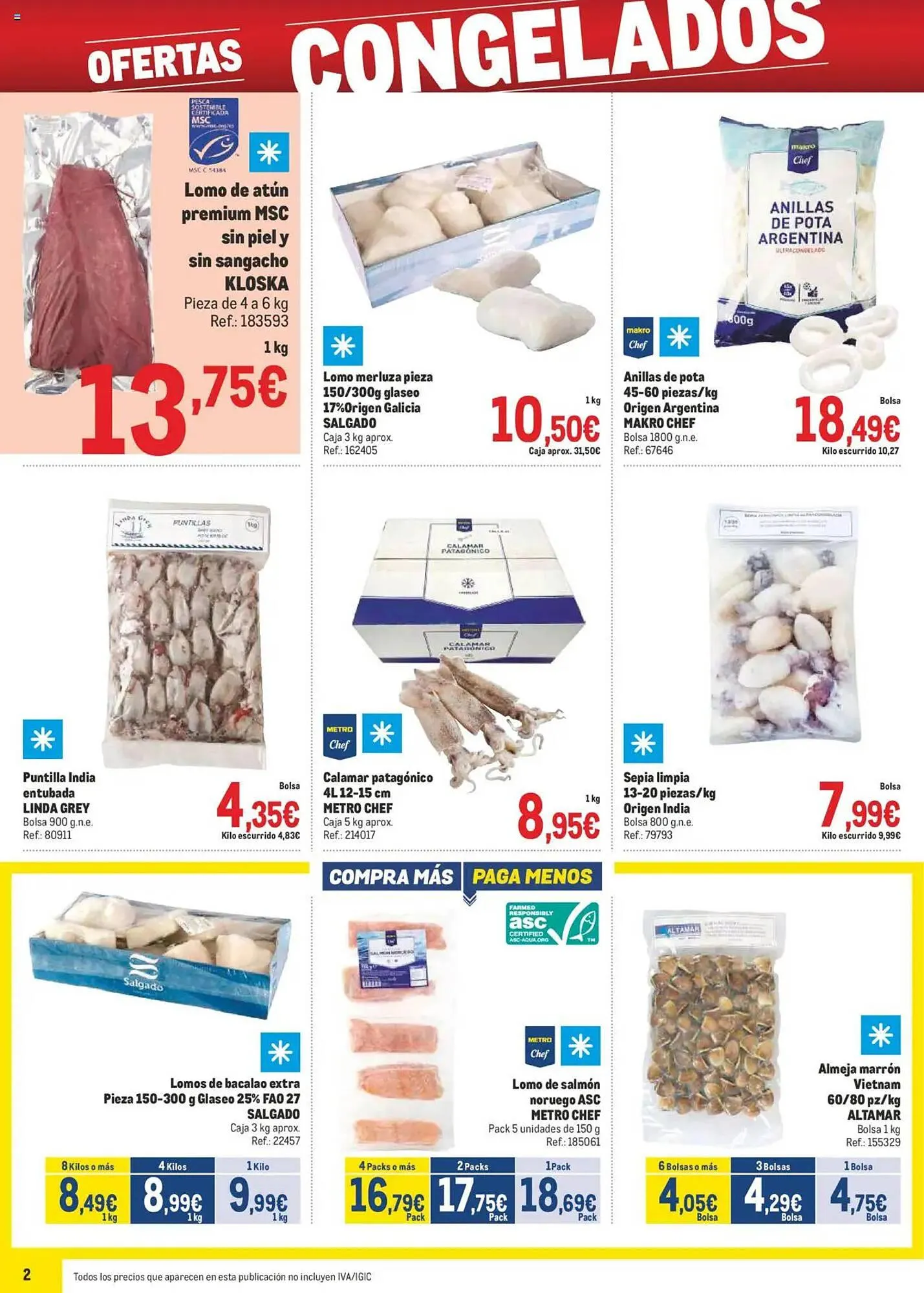 Catálogo de Folleto Makro 2 de junio al 6 de julio 2025 - Página 2