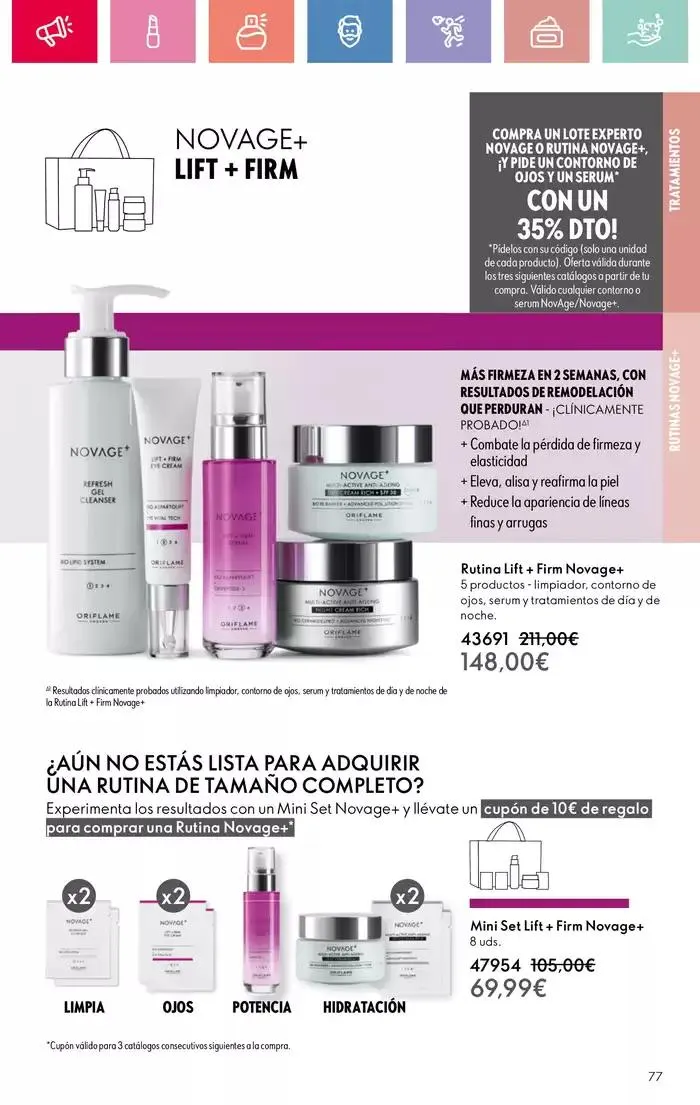 Catálogo de AROMAS PARA TU ESTADO DE ÁNIMO 12 de mayo al 31 de mayo 2025 - Página 77