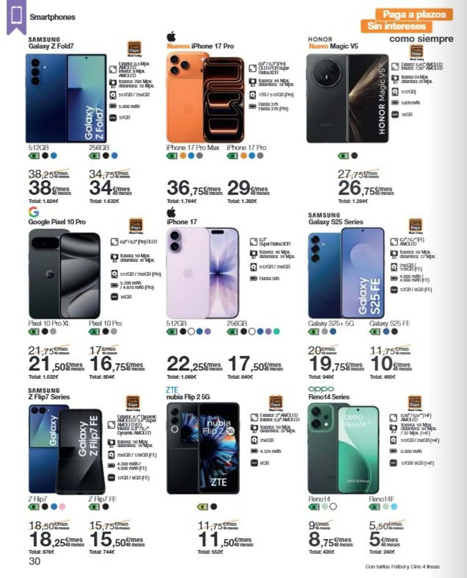 Catálogo de Catálogo Orange 12 de noviembre al 1 de diciembre 2025 - Página 36