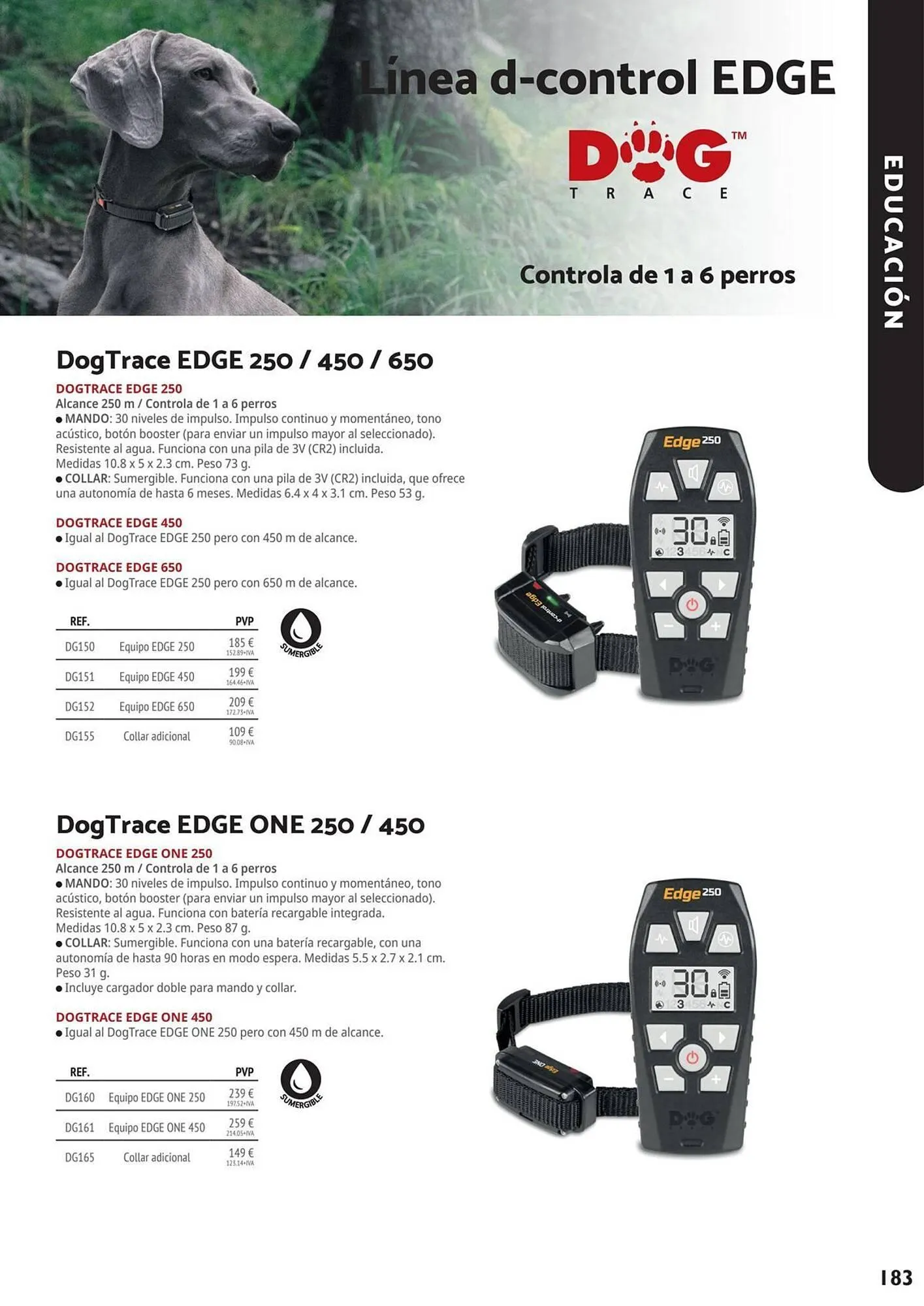 Catálogo de Folleto Setter Bakio 13 de junio al 31 de diciembre 2026 - Página 183