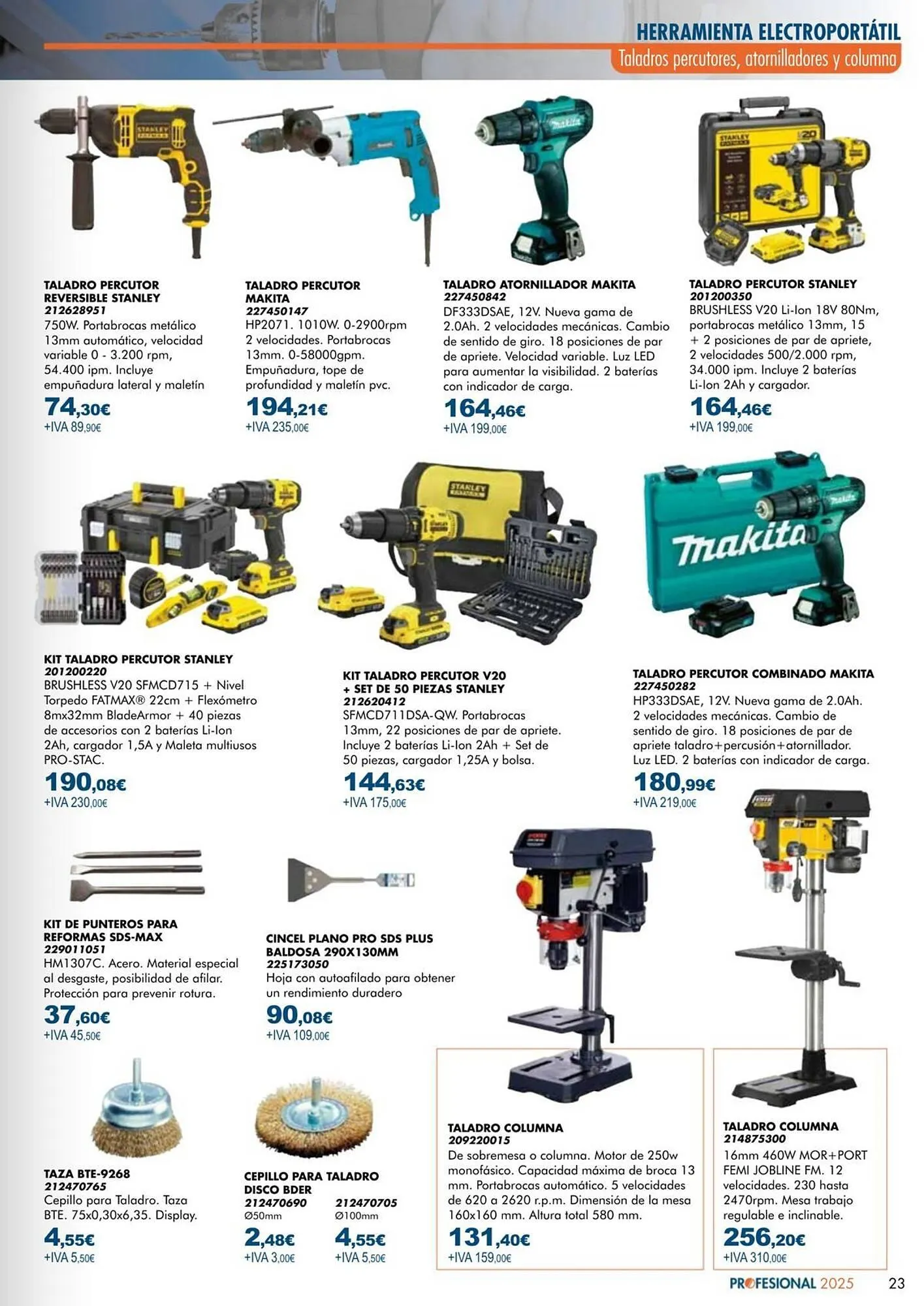 Catálogo de Folleto Coinfer 10 de julio al 31 de diciembre 2025 - Página 23