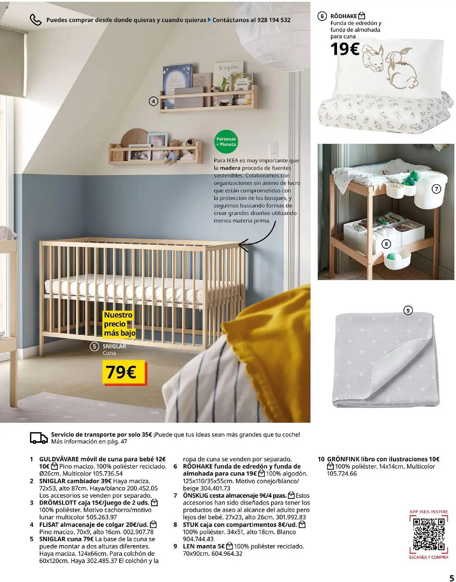 Catálogo de Catálogo IKEA 6 de marzo al 31 de agosto 2026 - Página 5